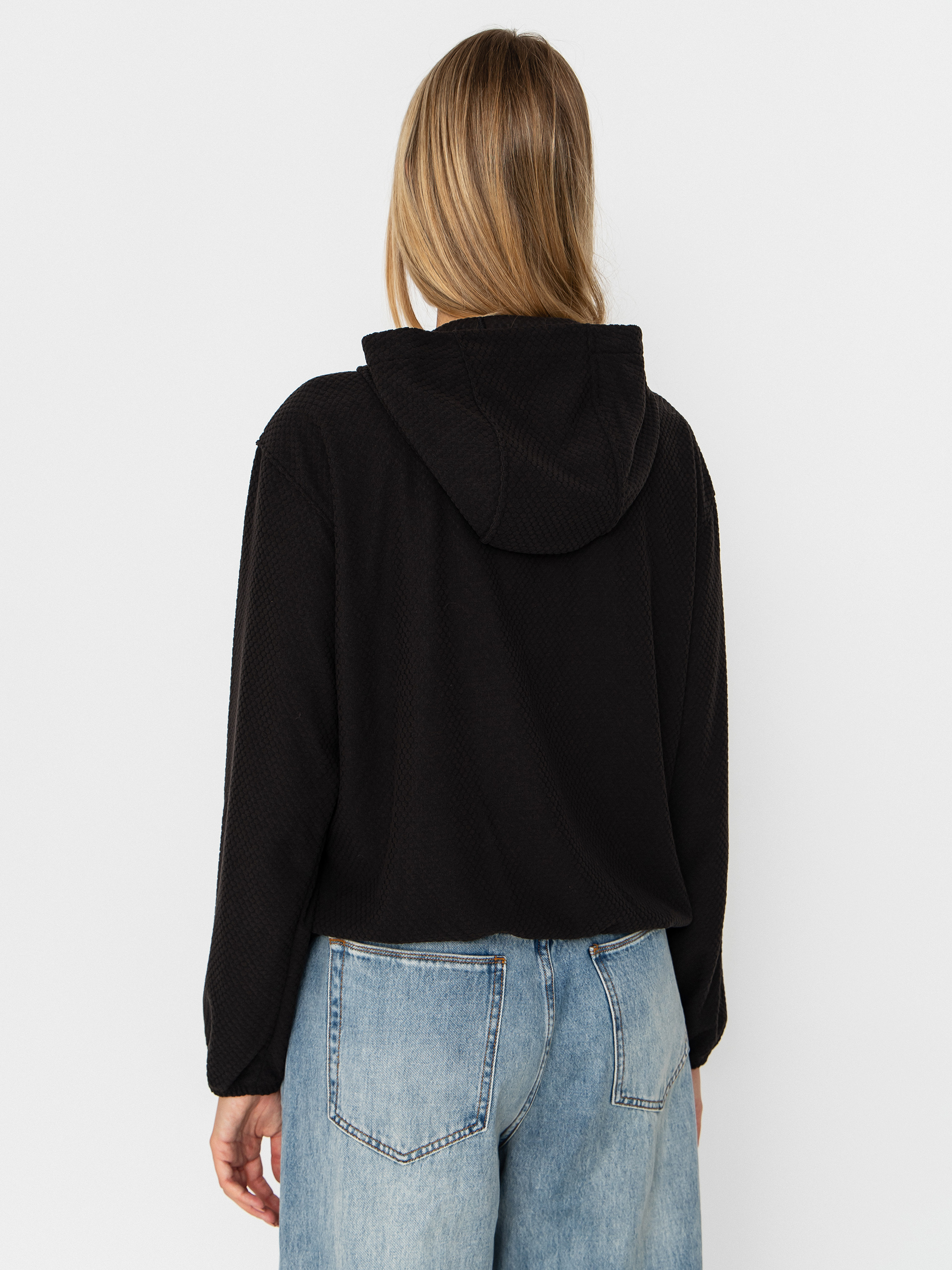 Hanorac Patagonia Textured HD Wmn (black)