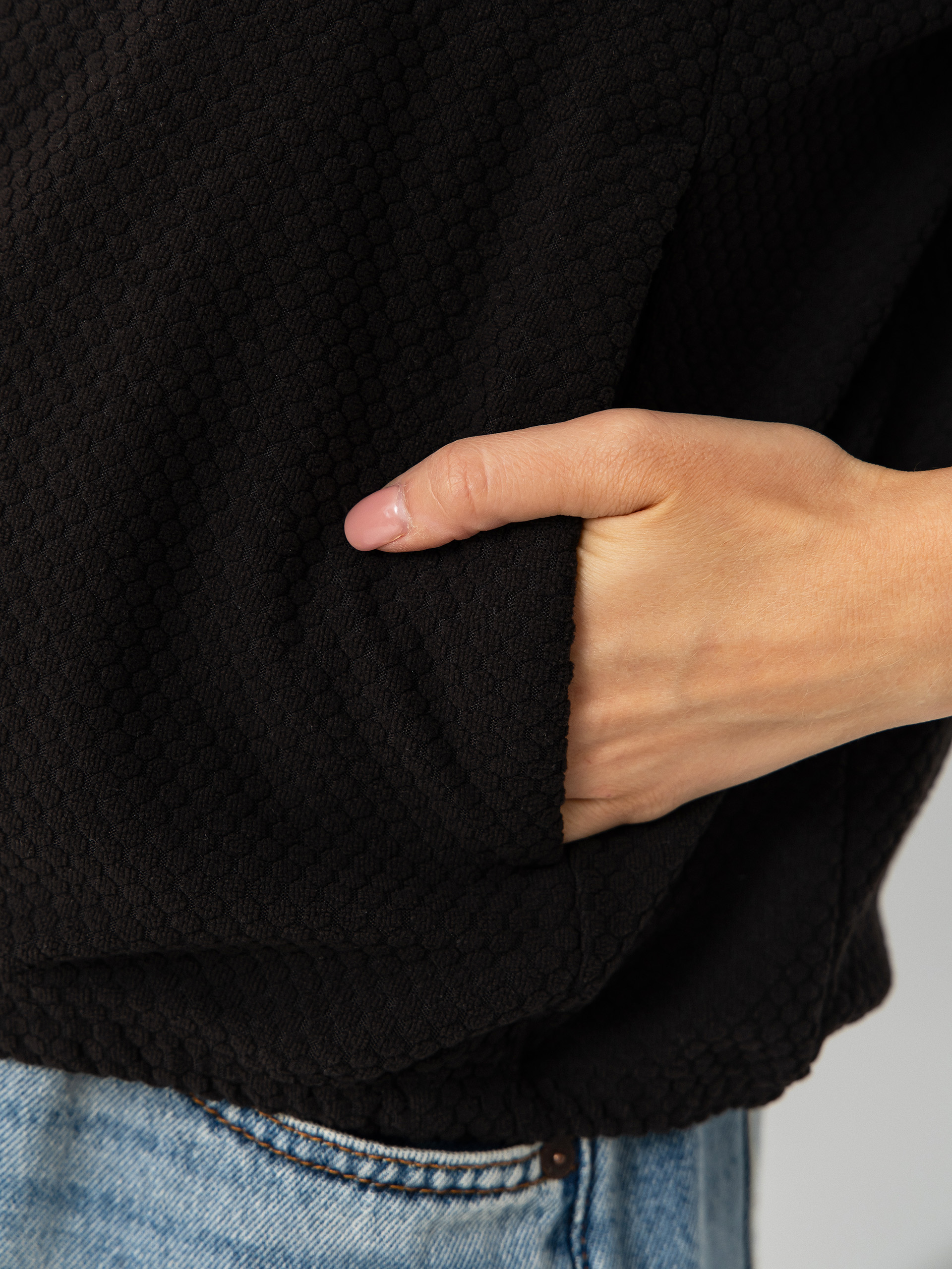 Hanorac Patagonia Textured HD Wmn (black)