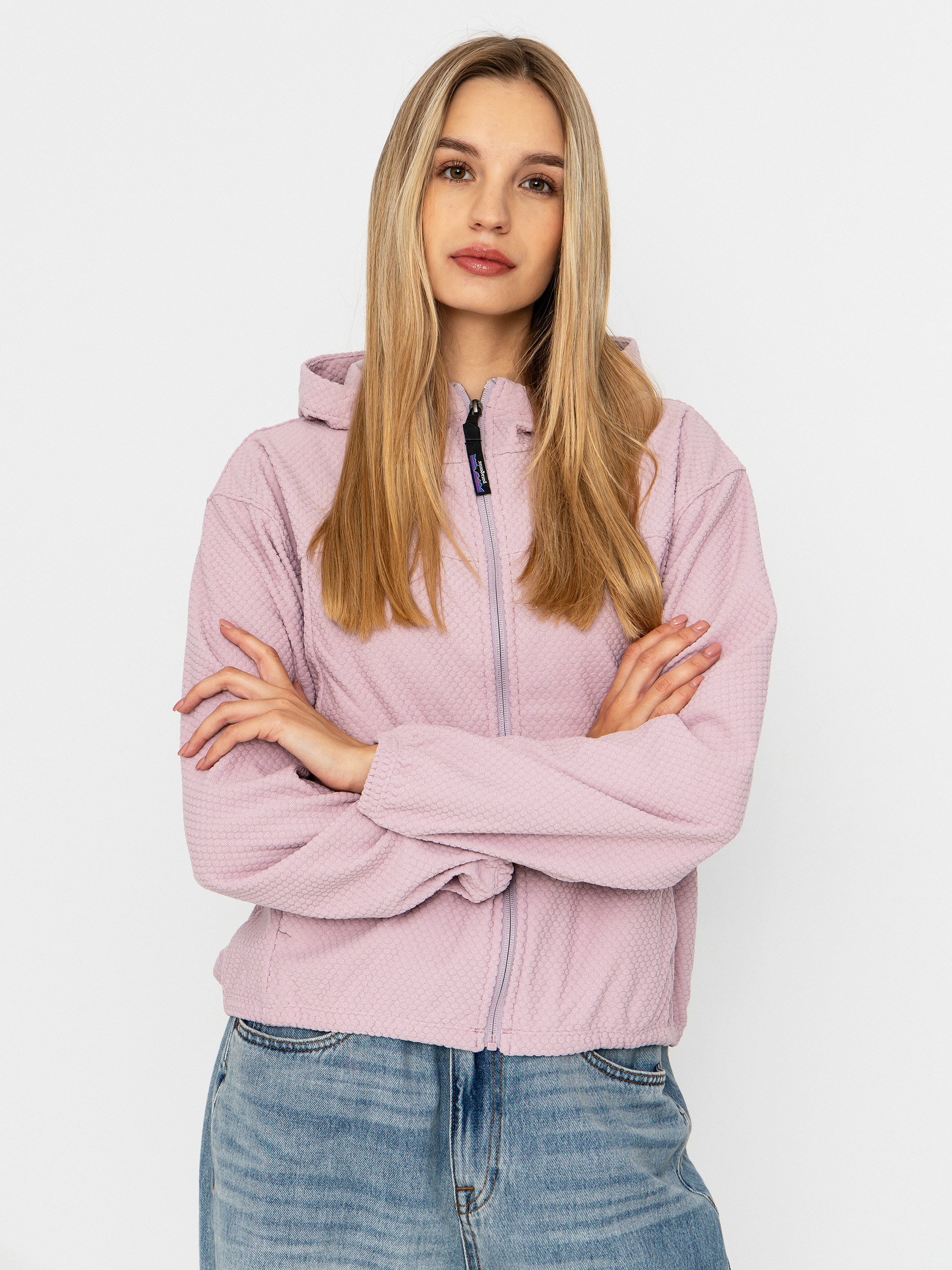 Hanorac Patagonia Textured HD Wmn (quiet violet)