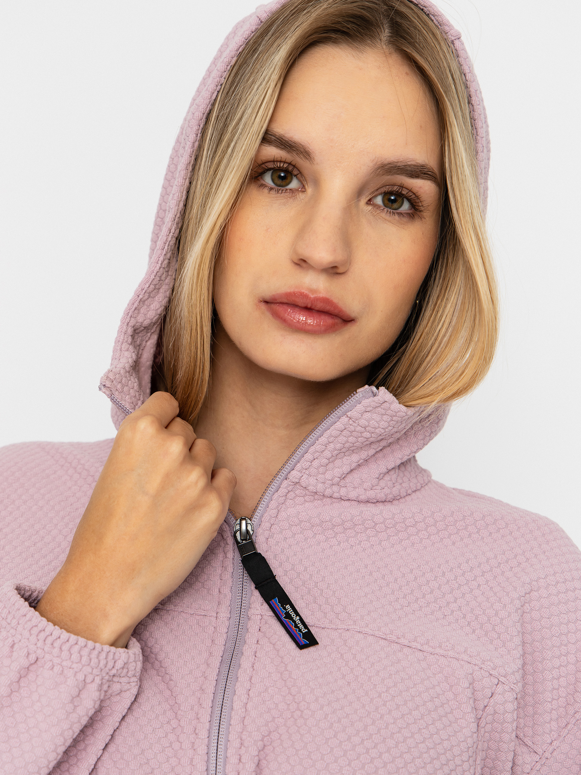 Hanorac Patagonia Textured HD Wmn (quiet violet)