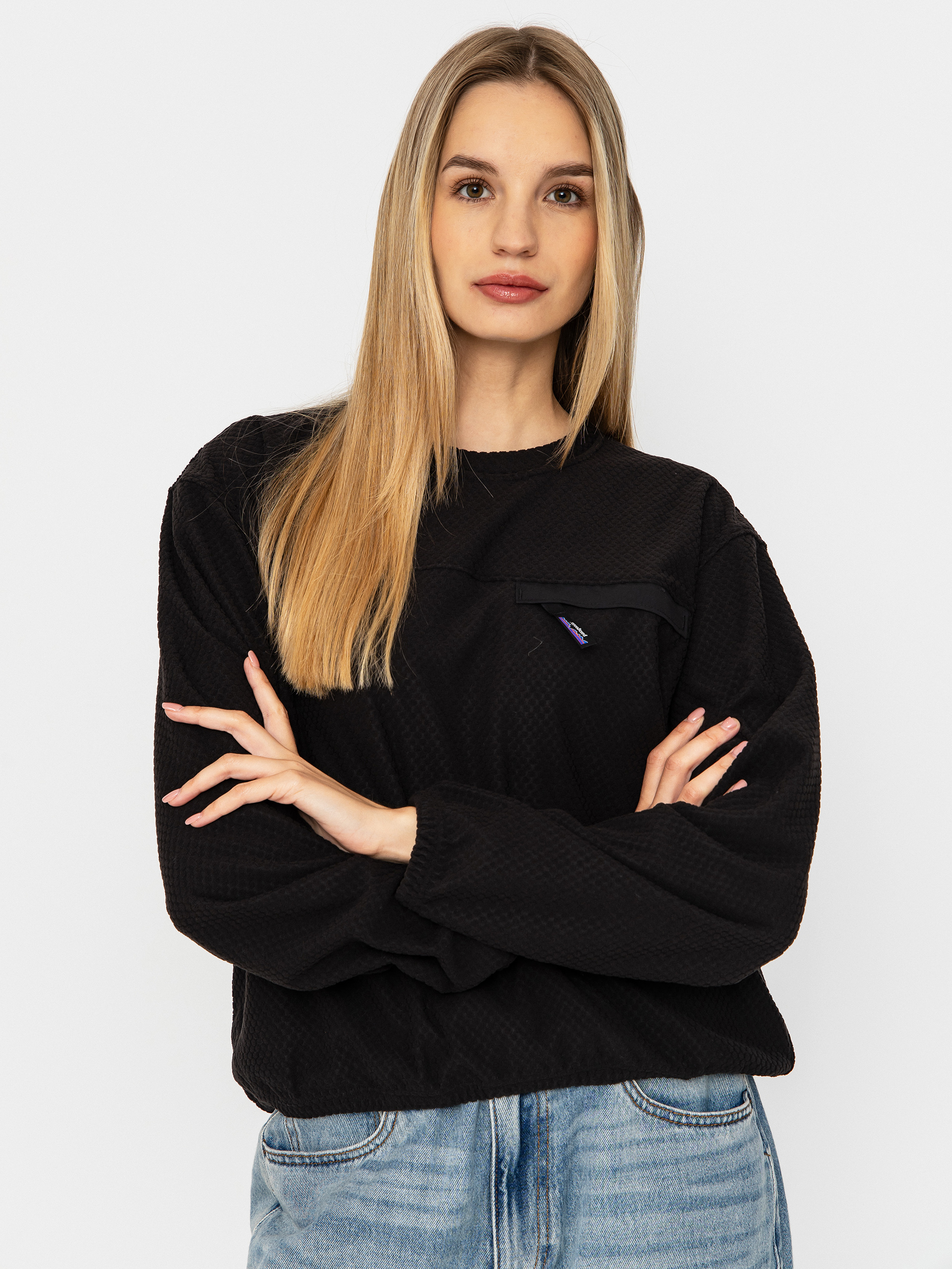 Hanorac Patagonia Textured Wmn (black)
