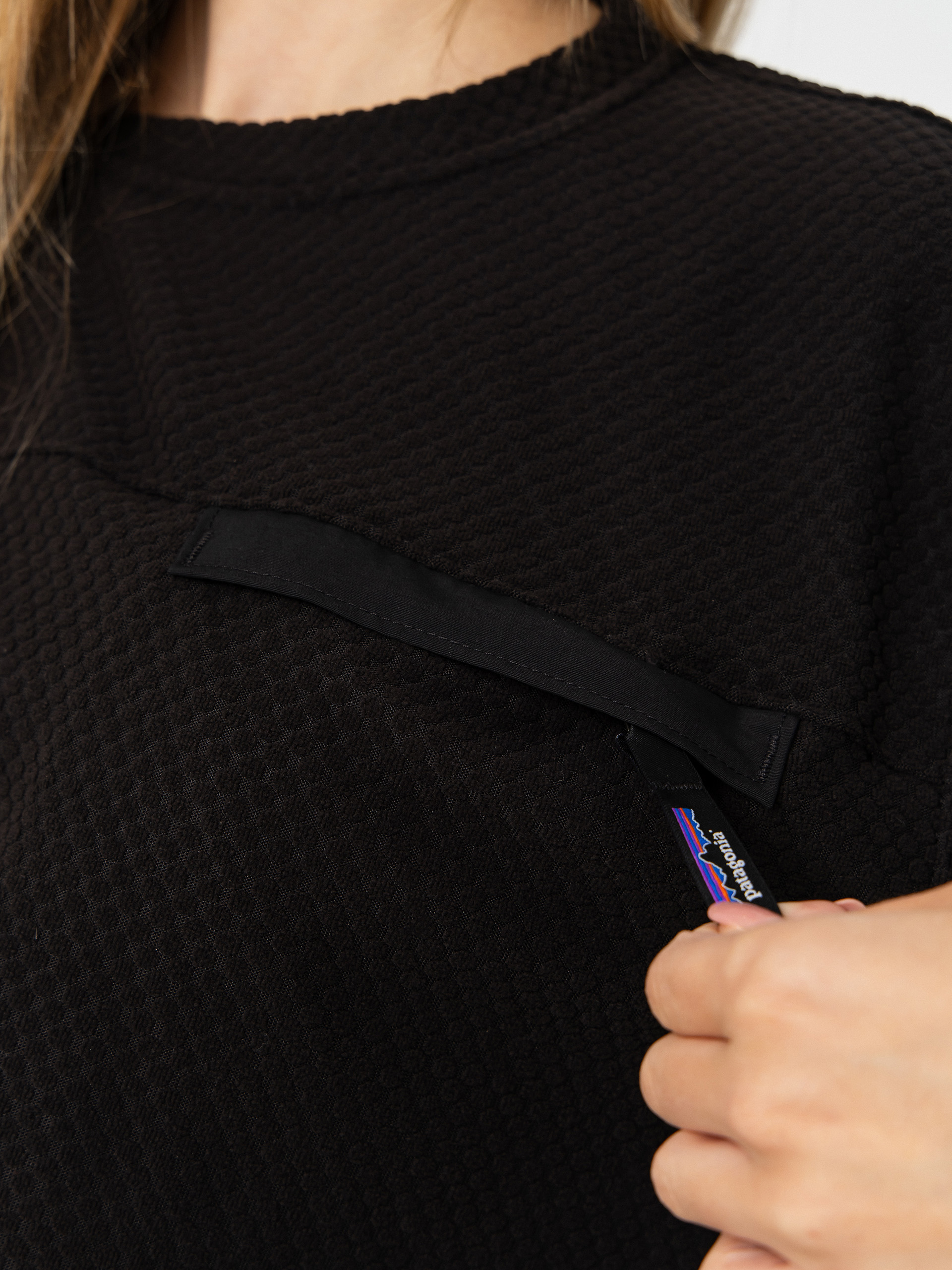 Hanorac Patagonia Textured Wmn (black)