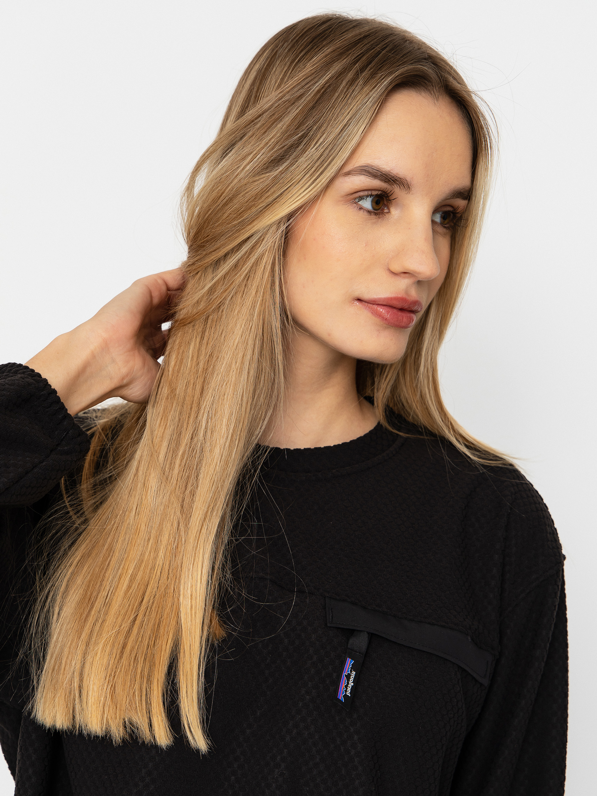 Hanorac Patagonia Textured Wmn (black)
