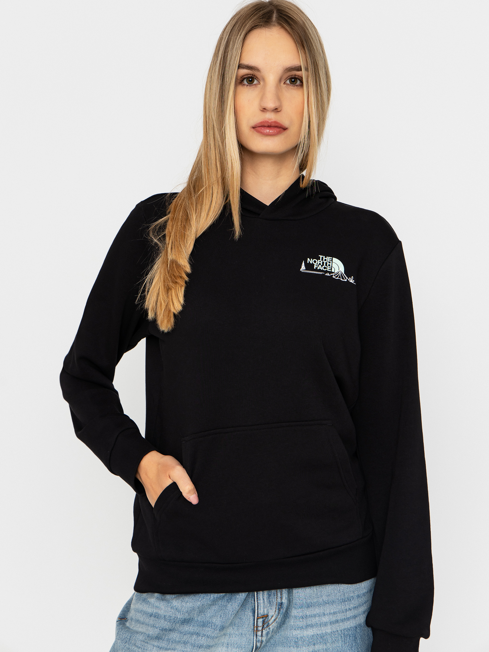 Hanorac cu glugu0103 The North Face Monte HD Wmn (tnf black)