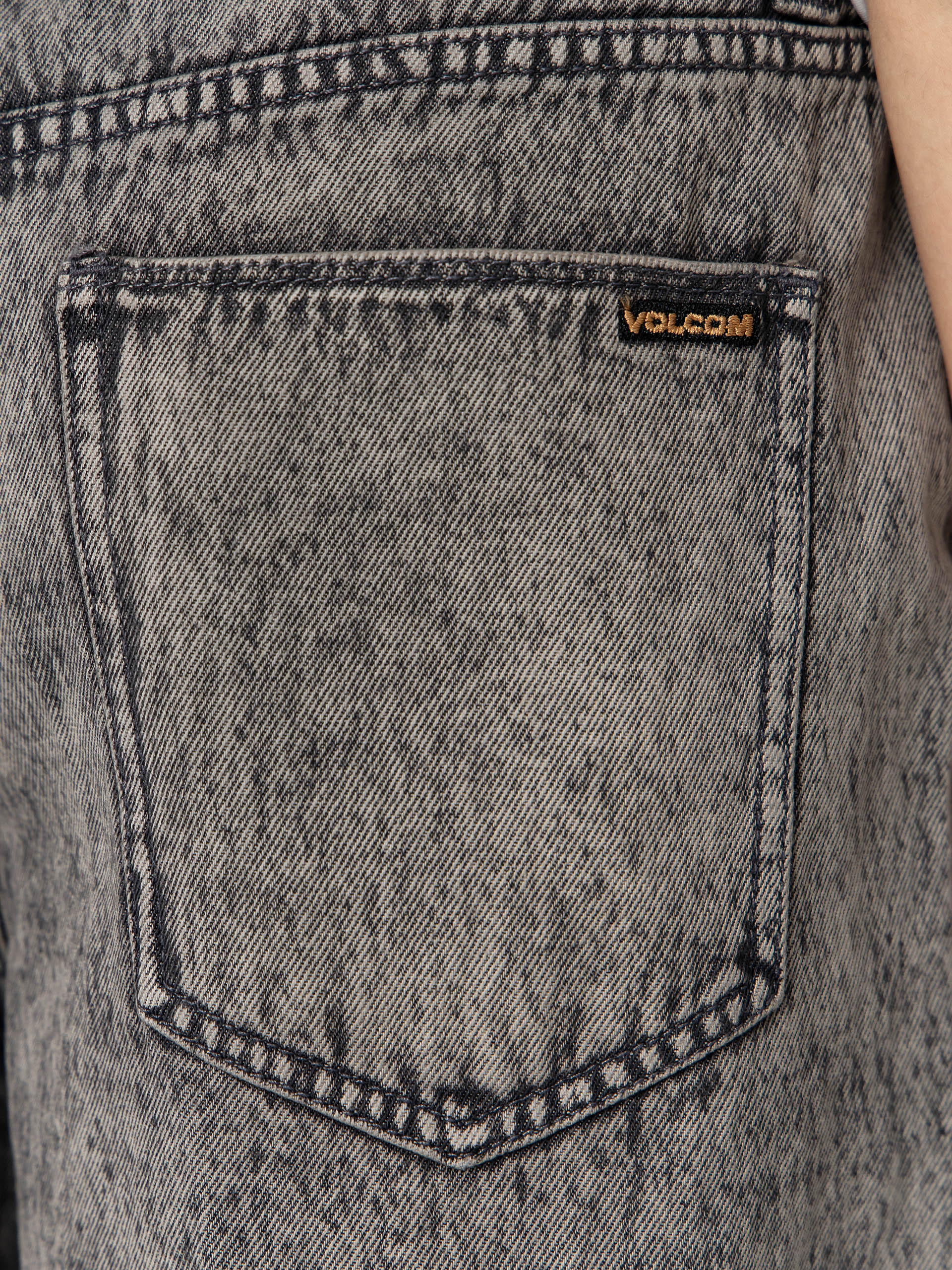Pantaloni scurți Volcom Beeggy Wmn (grey vintage)