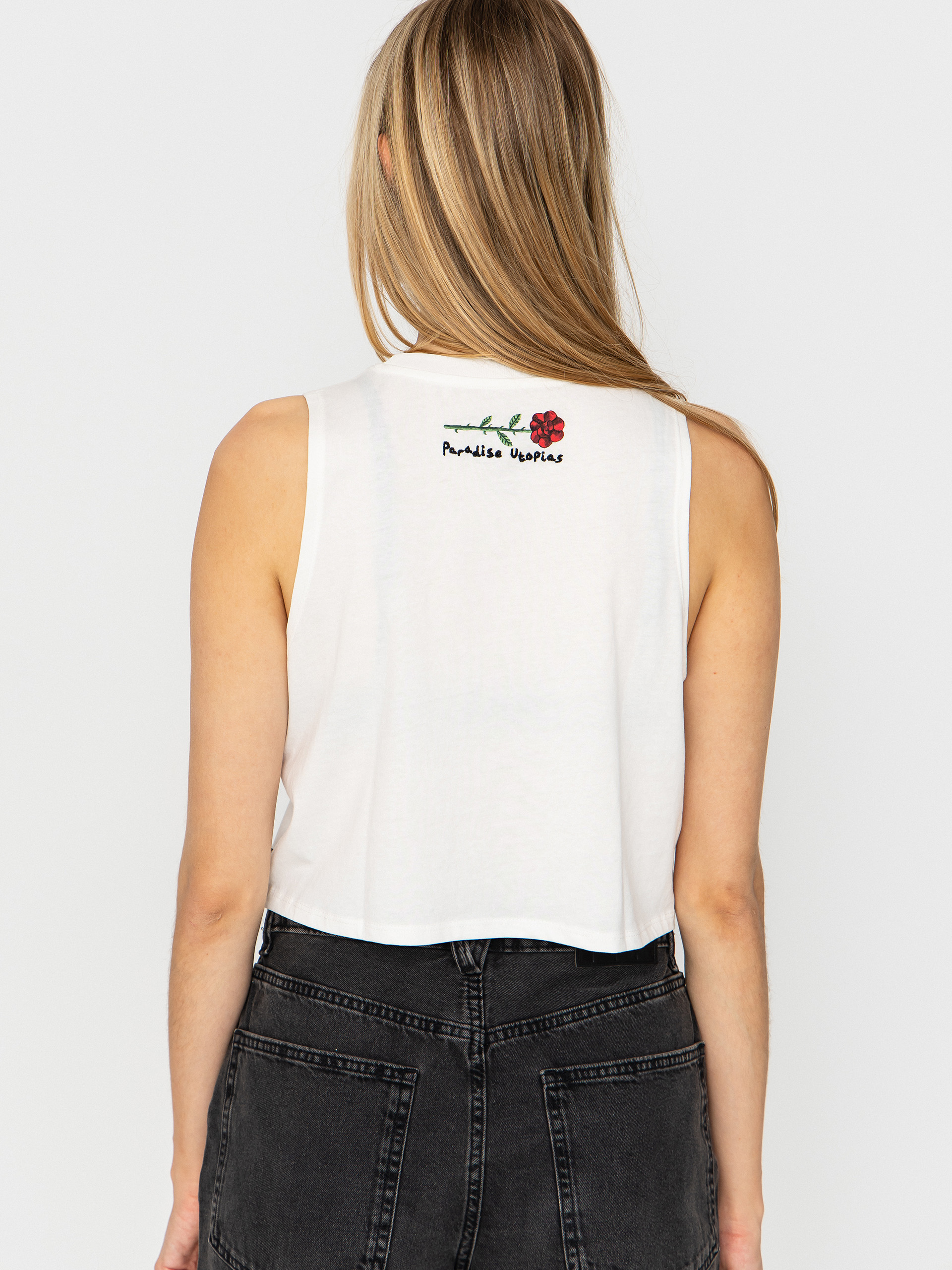 Tricou Volcom Fa Mickey Mason Wmn (off white)