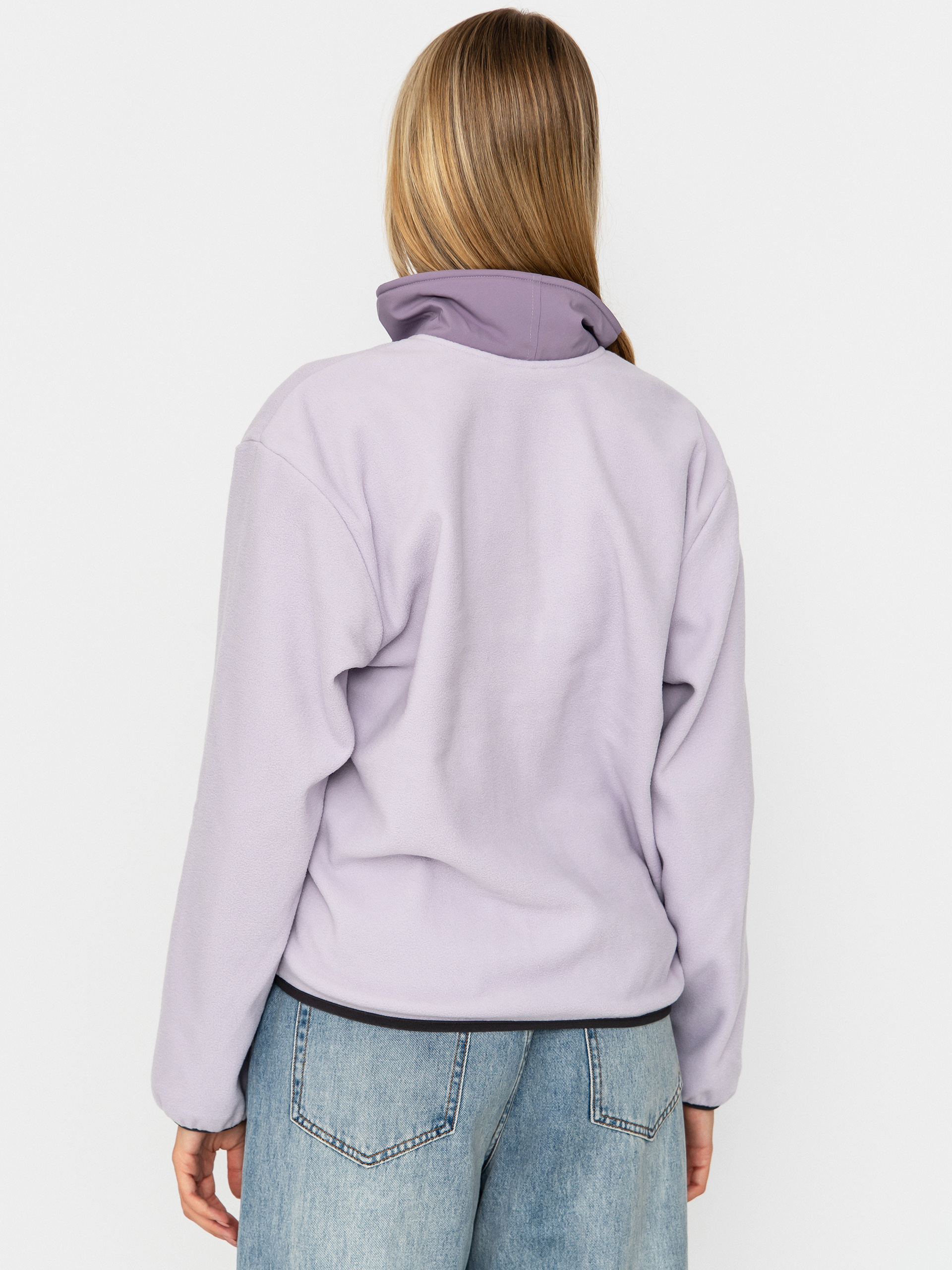 Pentru femei Hanorac din fleece Columbia Sequoia Grove Full Zip (lavender pearl/shale purple)