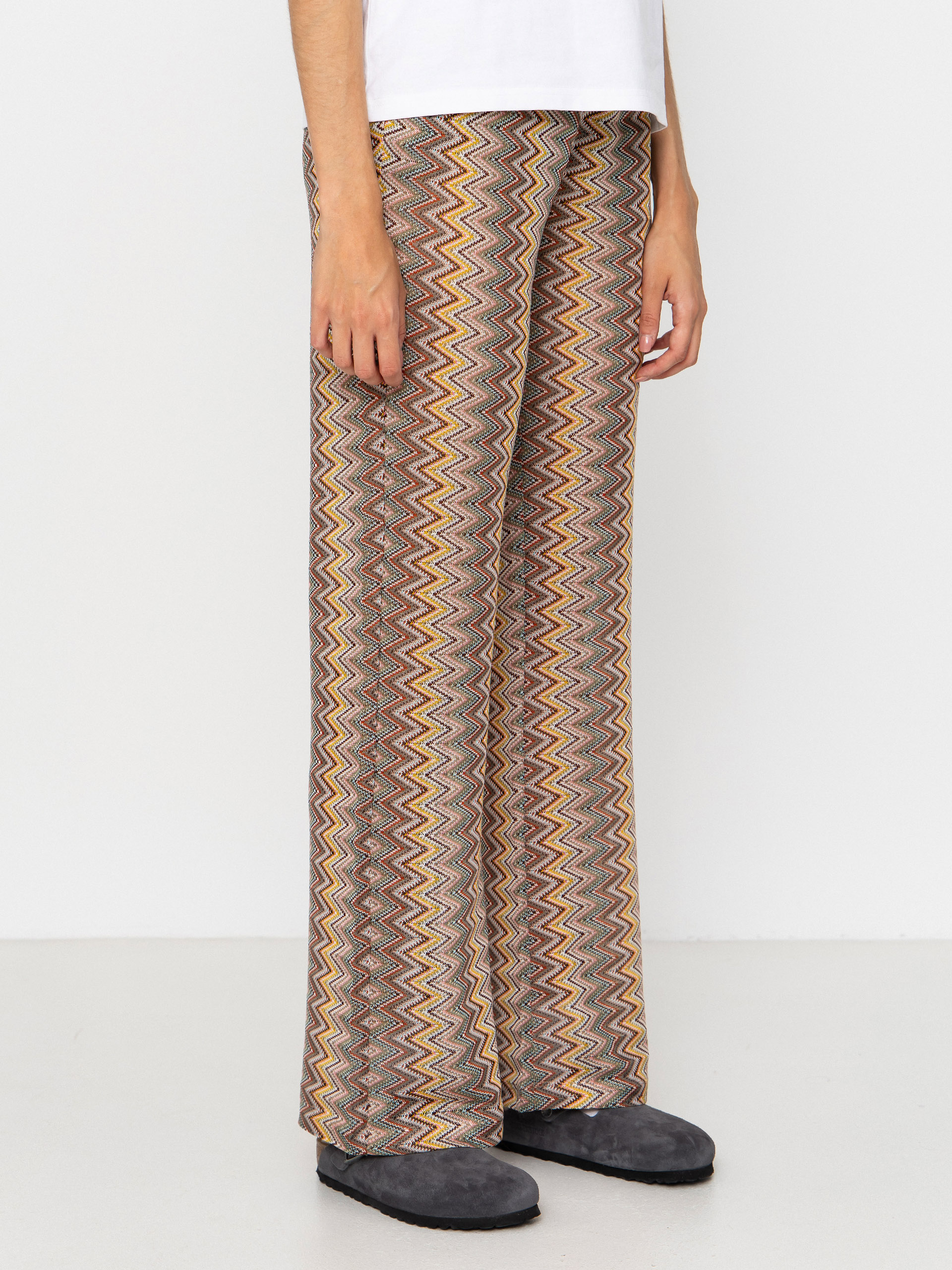 Pantaloni Brixton The Cabana Mesh Lounge Wmn (multi color zigzag)