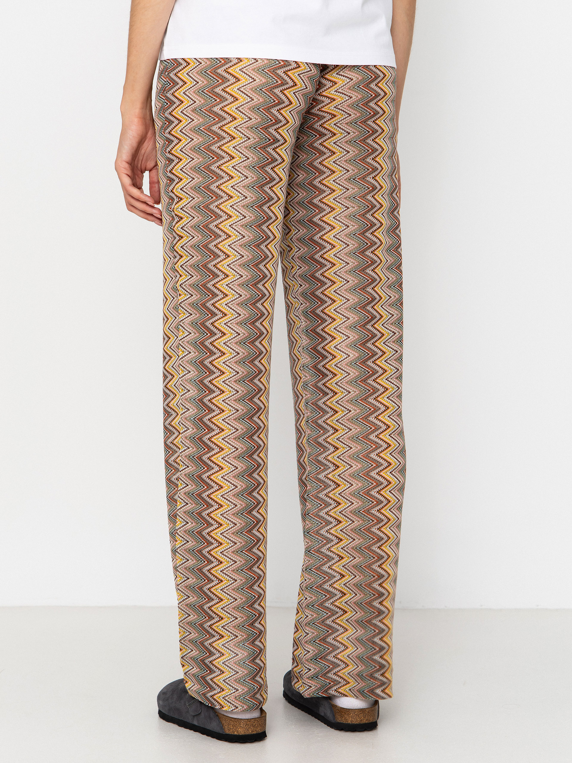 Pantaloni Brixton The Cabana Mesh Lounge Wmn (multi color zigzag)