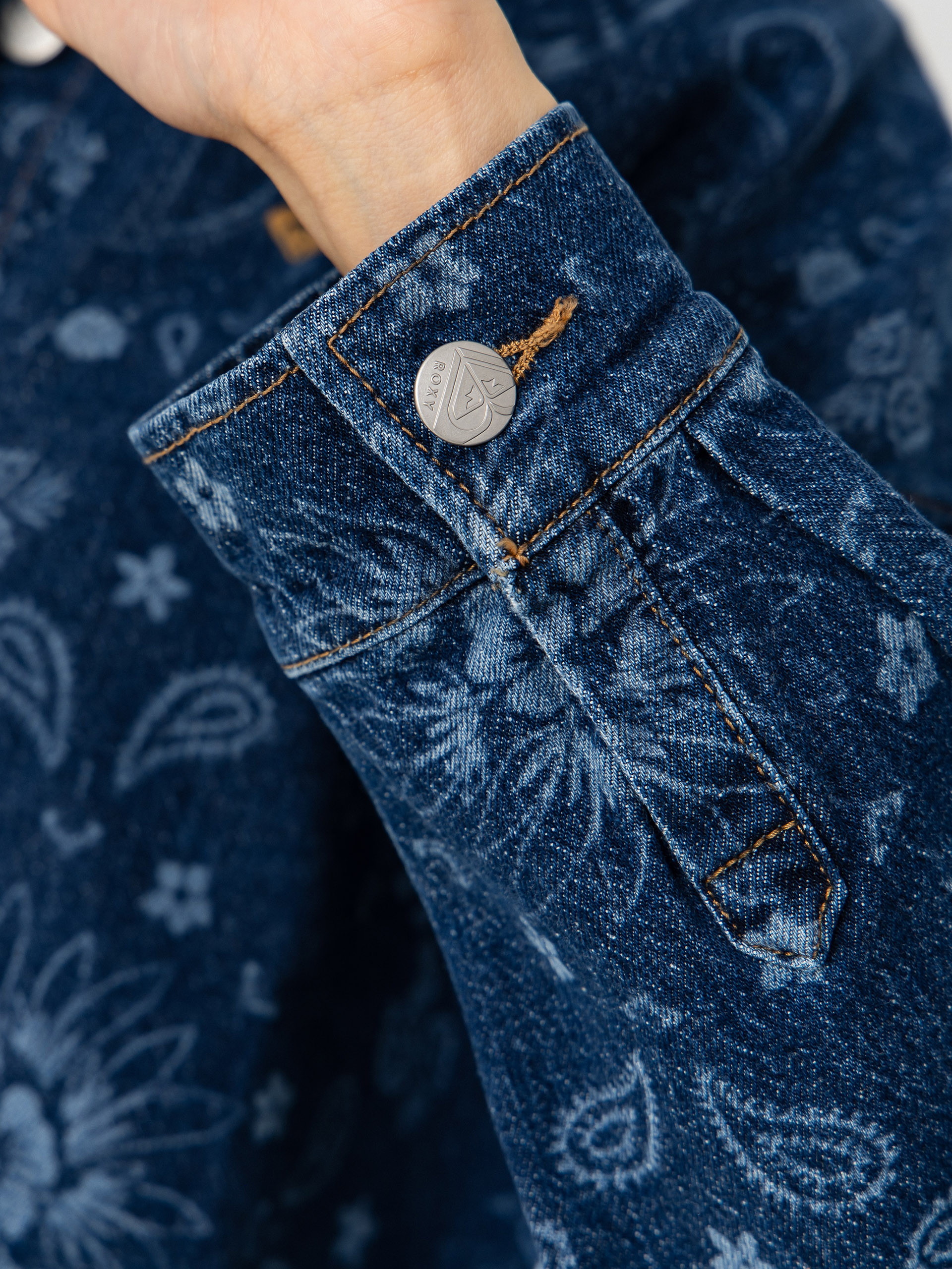 Cămașă Roxy Kick Back Washed Denim Wmn (ocean blue)