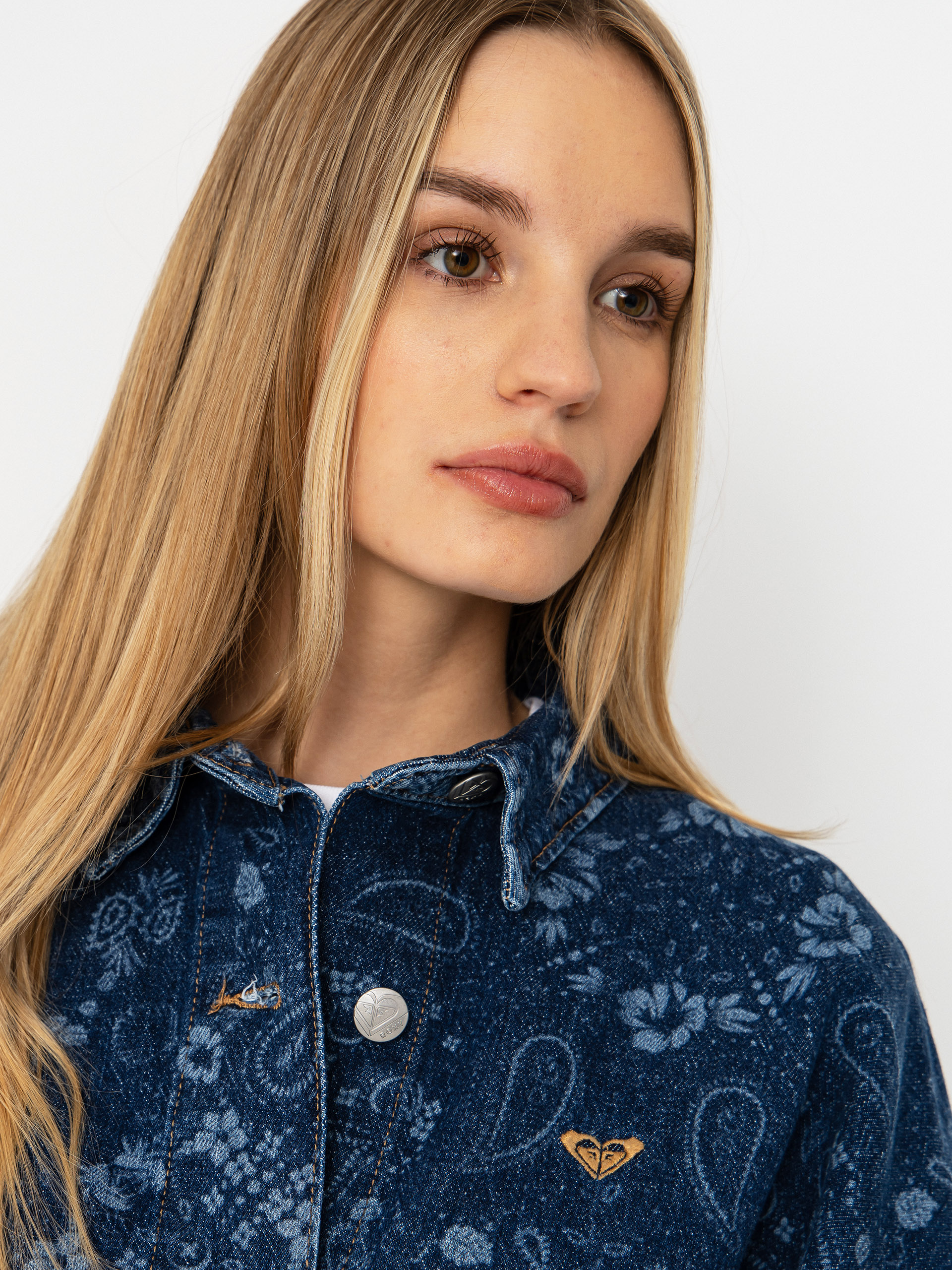Cămașă Roxy Kick Back Washed Denim Wmn (ocean blue)