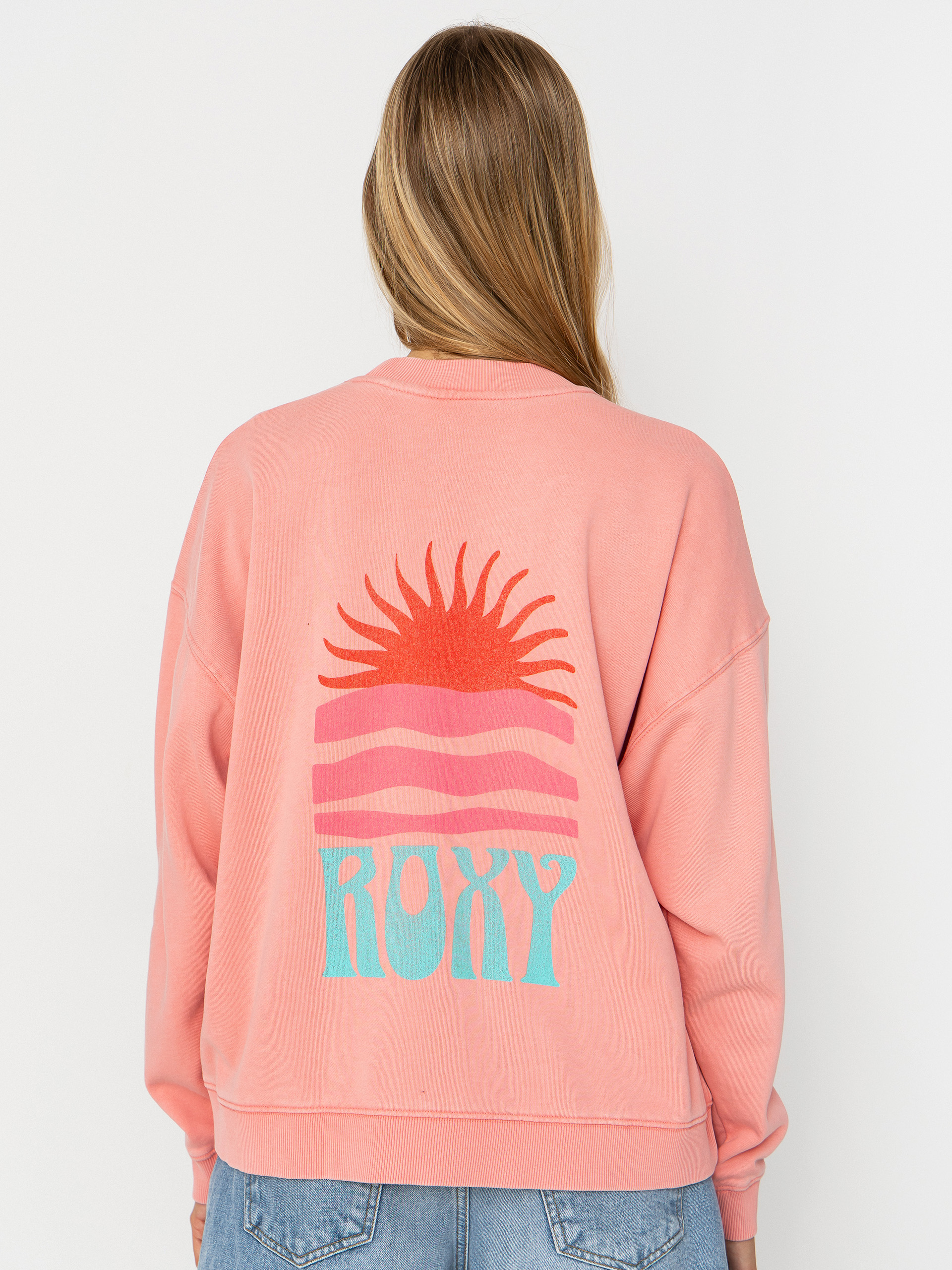 Hanorac Roxy Lineup Oversized Wmn (plumeria)