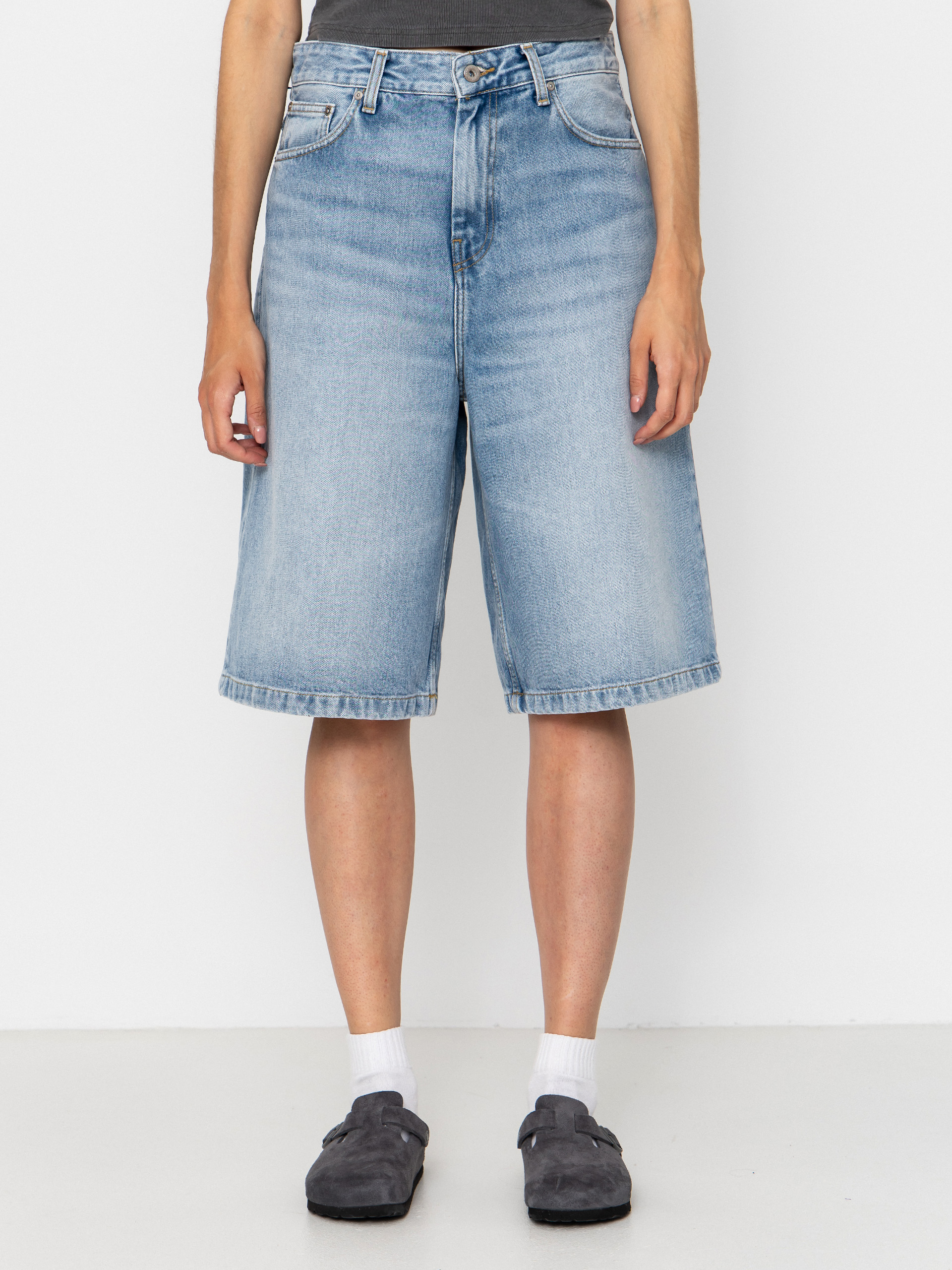 Pantaloni scurți Carhartt WIP Belmont Wmn
