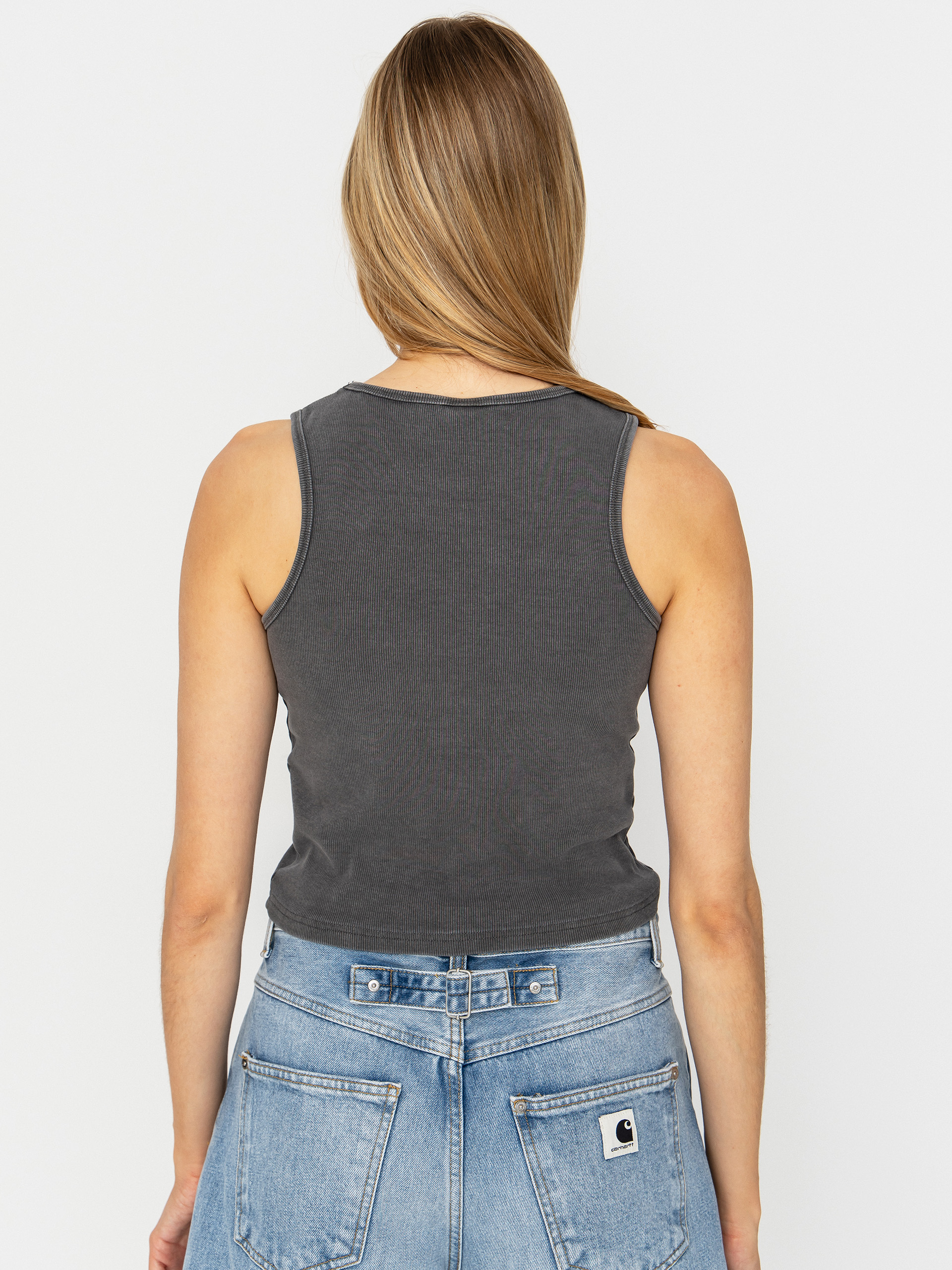 Tricou Santa Cruz Groovy Stack Tank Wmn (grey wash)