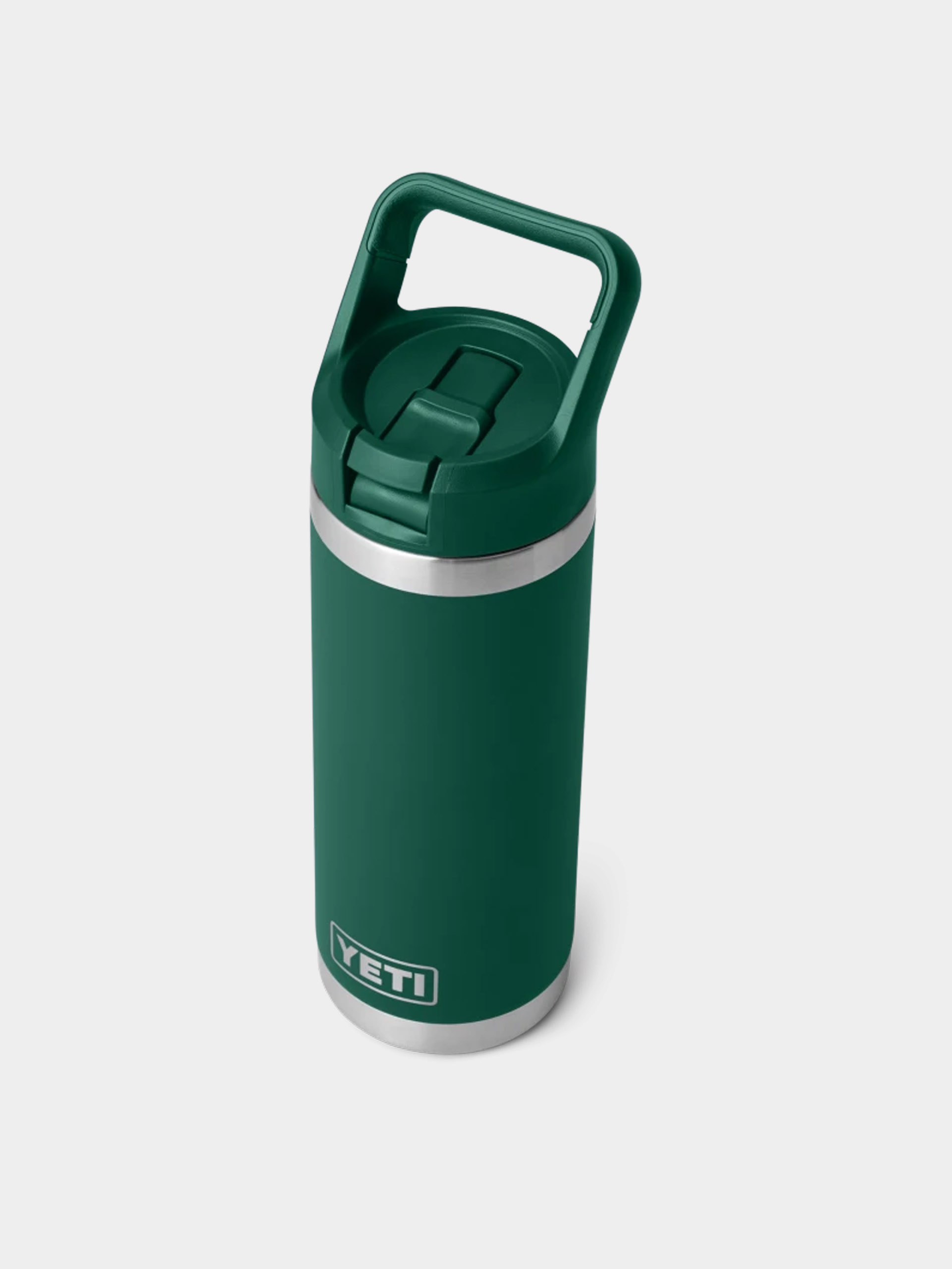 Sticla YETI Rambler 532ml Colour Straw (black forest green)