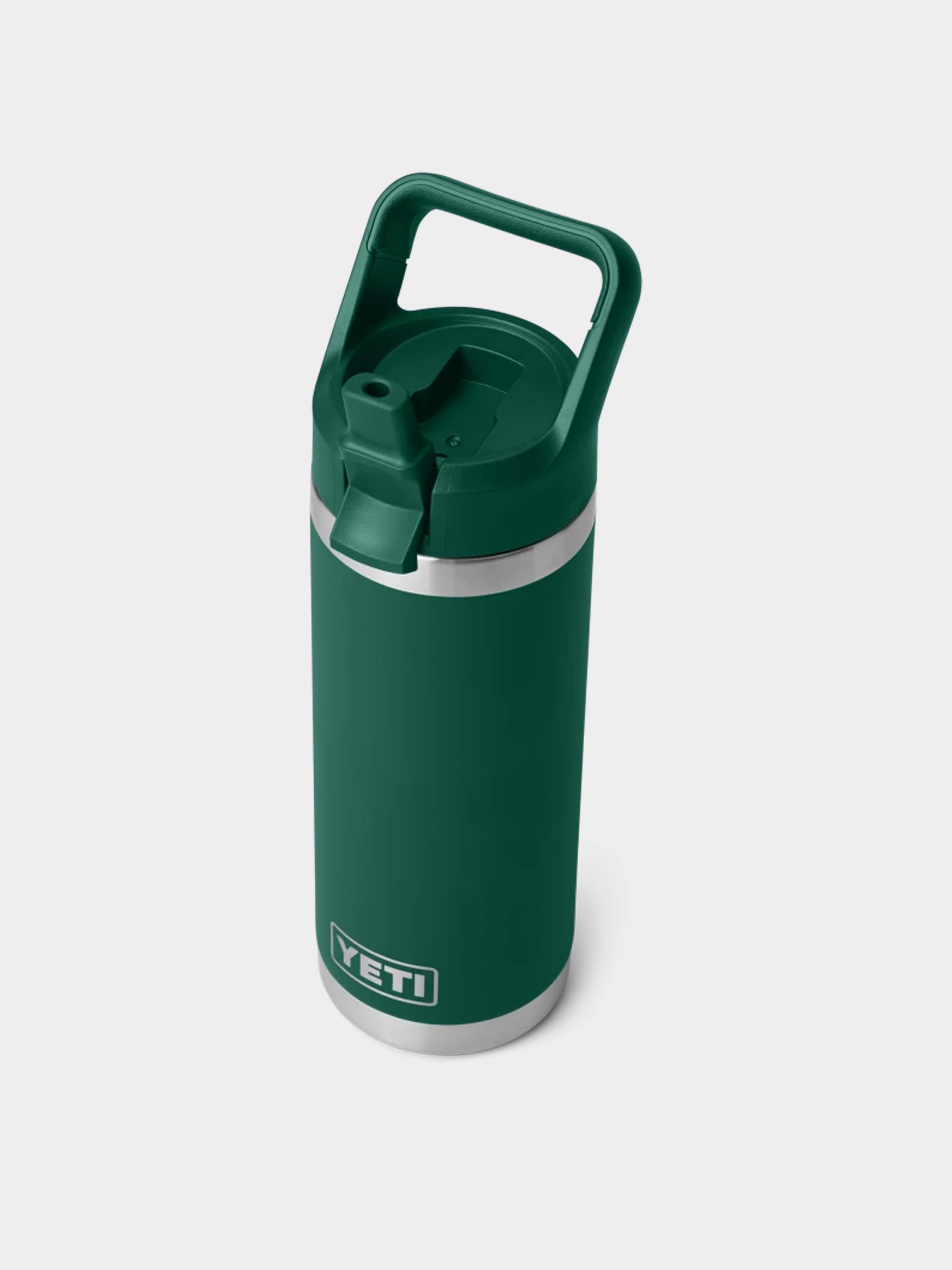 Sticla YETI Rambler 532ml Colour Straw (black forest green)