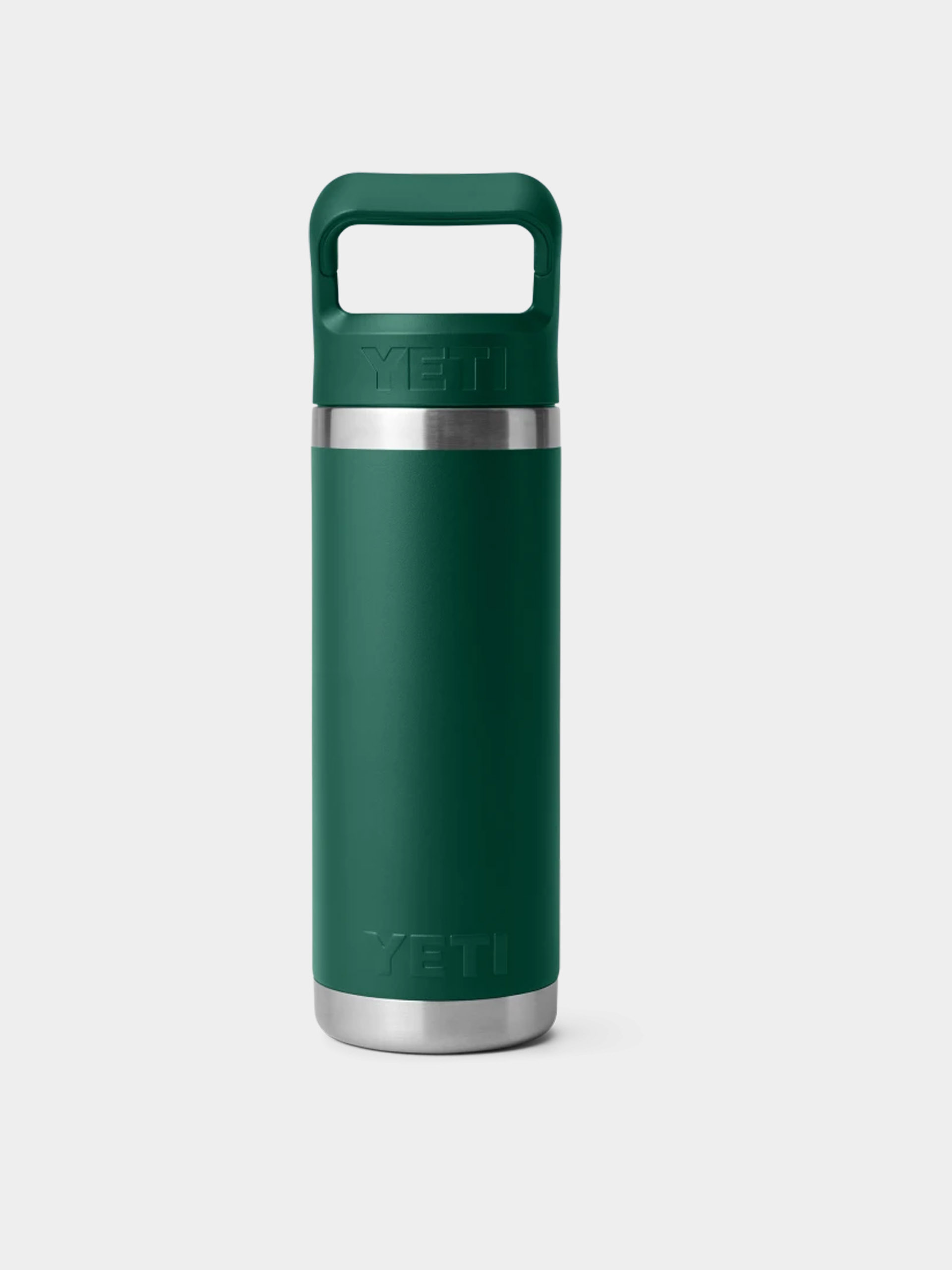 Sticla YETI Rambler 532ml Colour Straw (black forest green)