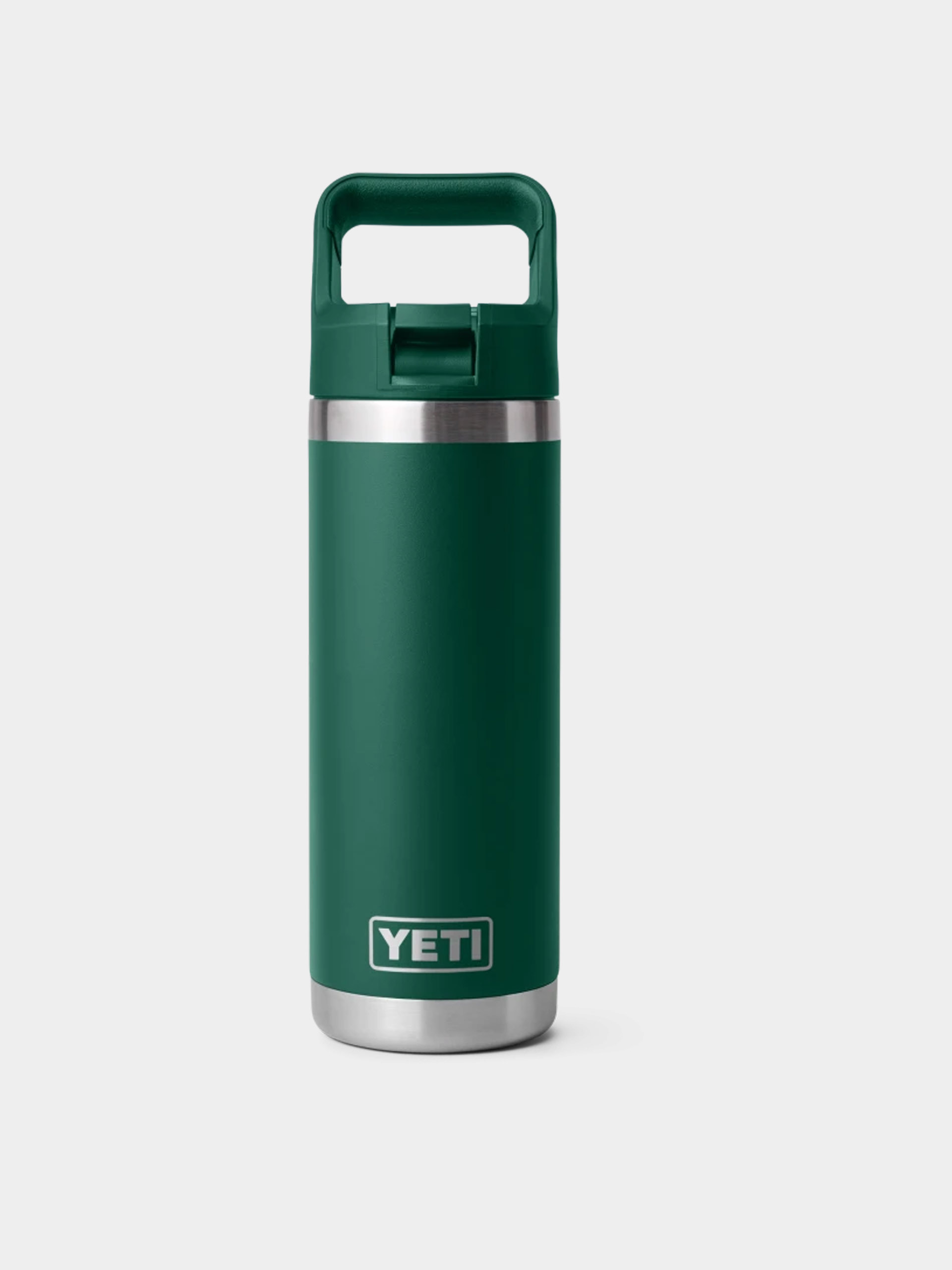 Sticla YETI Rambler 532ml Colour Straw (black forest green)