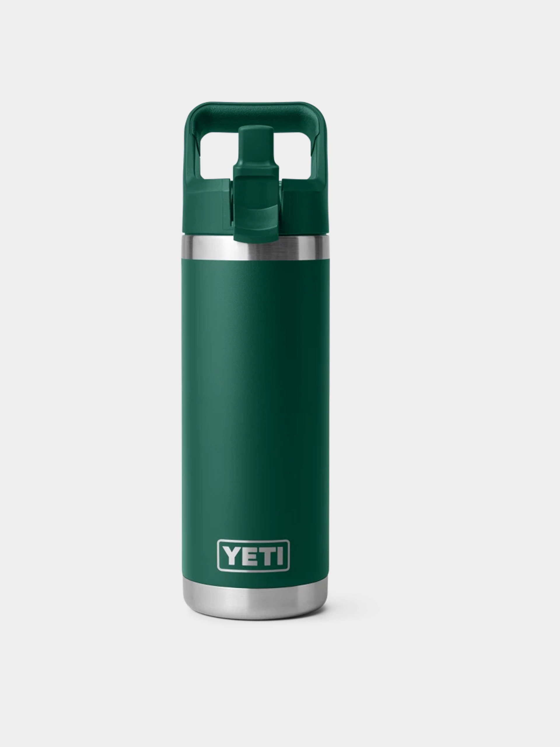 Sticla YETI Rambler 532ml Colour Straw (black forest green)