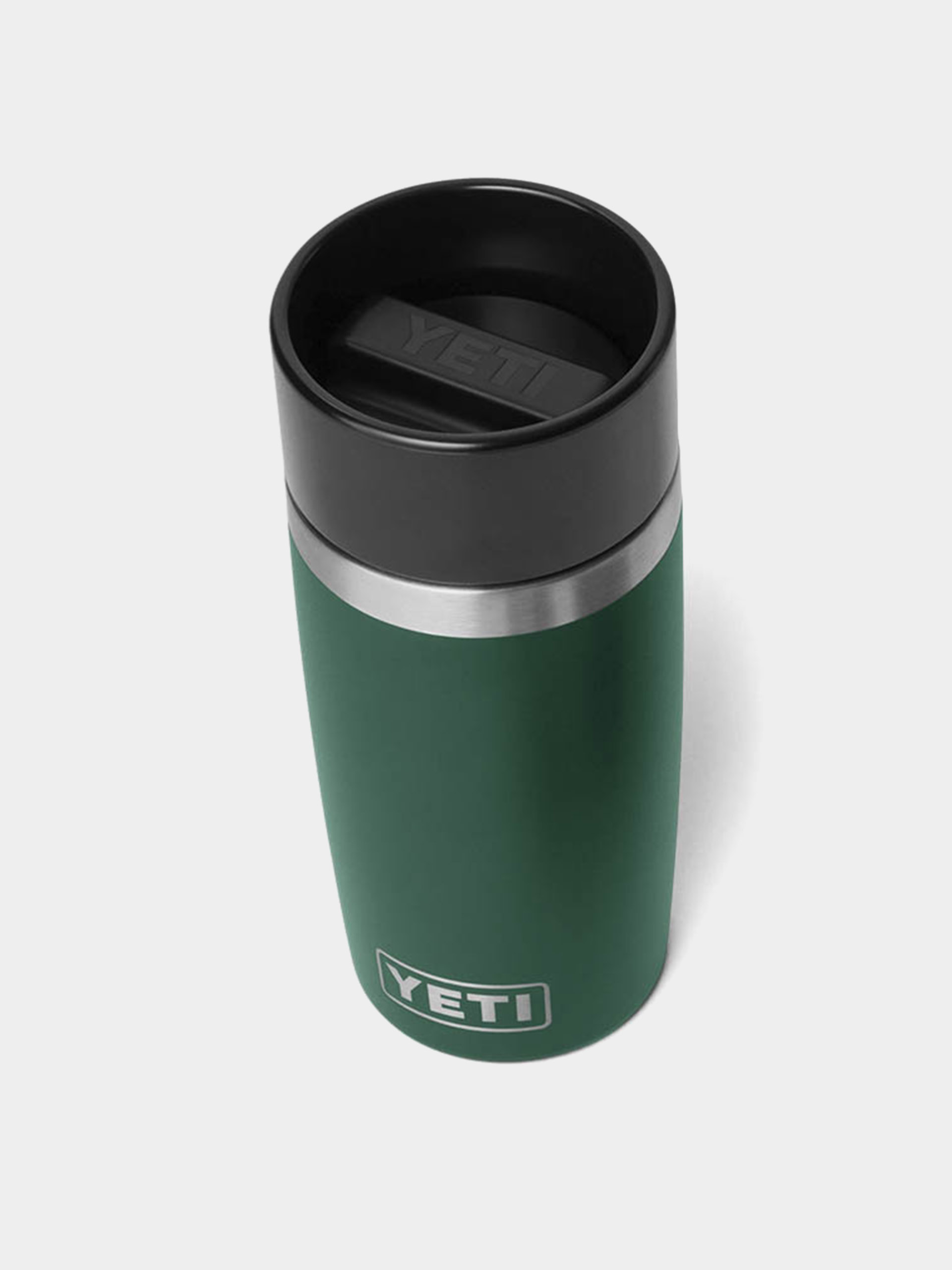 Sticla YETI Rambler 355ml Travel (black forest green)