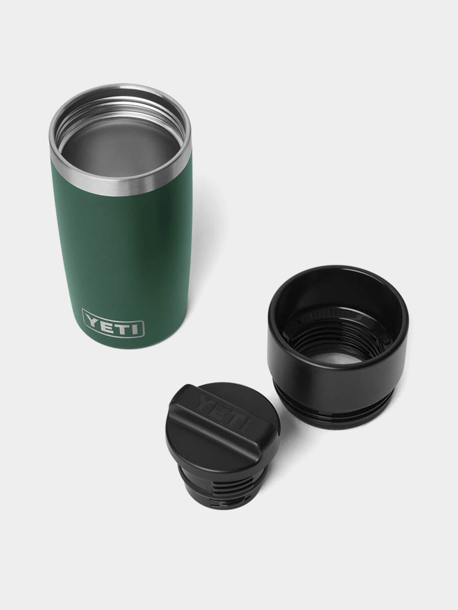 Sticla YETI Rambler 355ml Travel (black forest green)