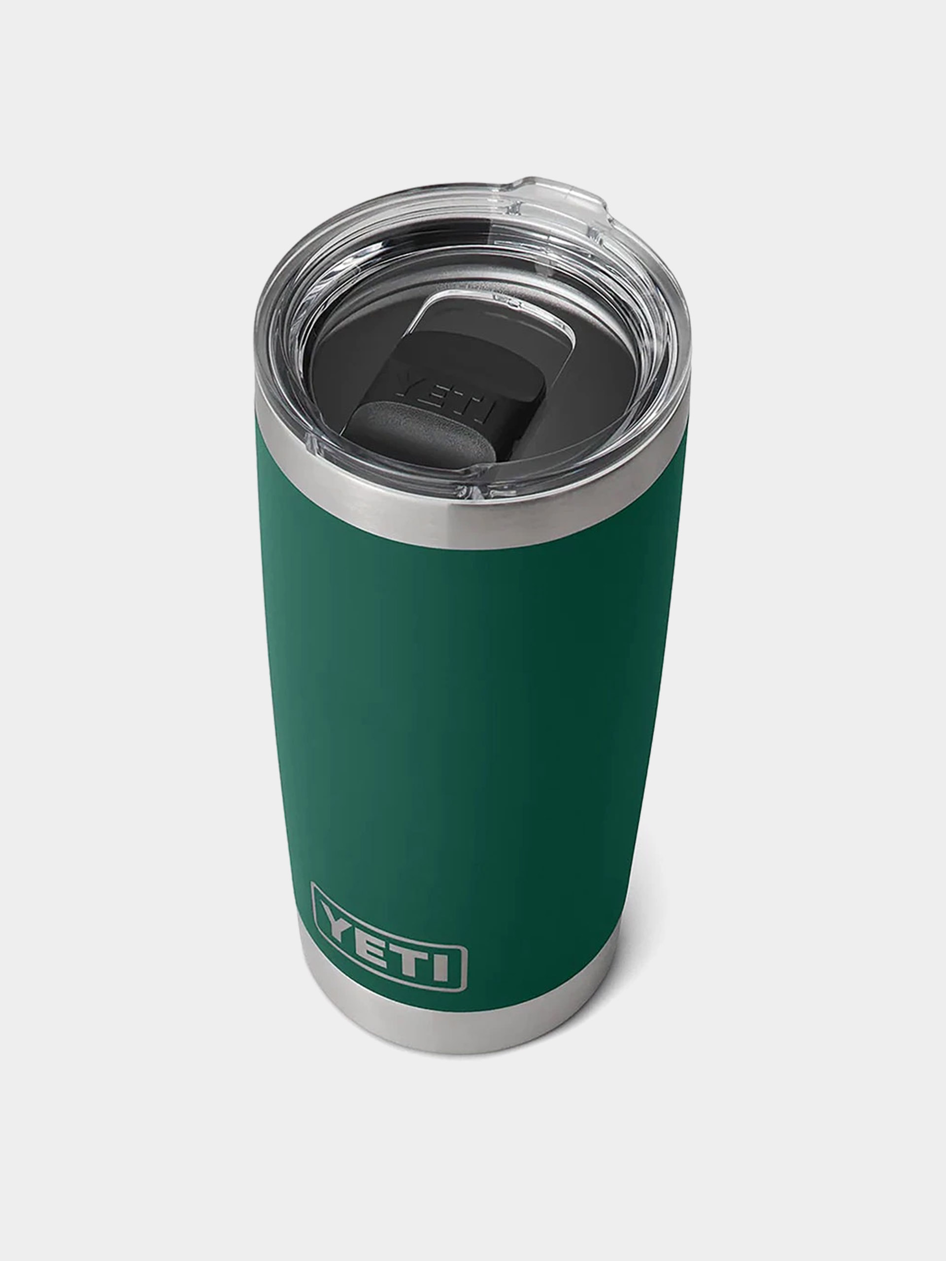 Ceașcă YETI Rambler 591ml Tumbler (black forest green)
