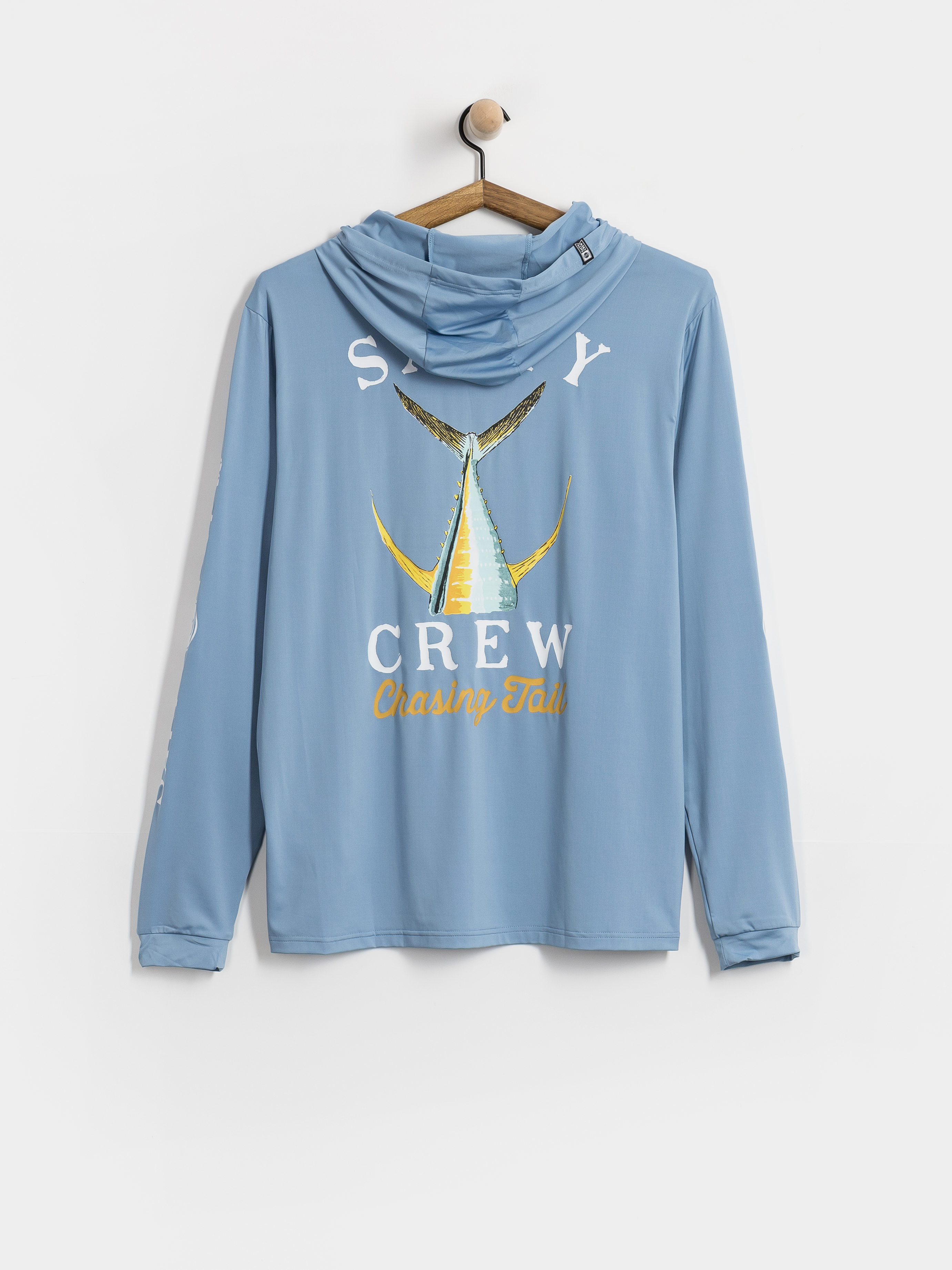 Longsleeve Salty Crew Tailed Hood Sunshirt (marine blue)