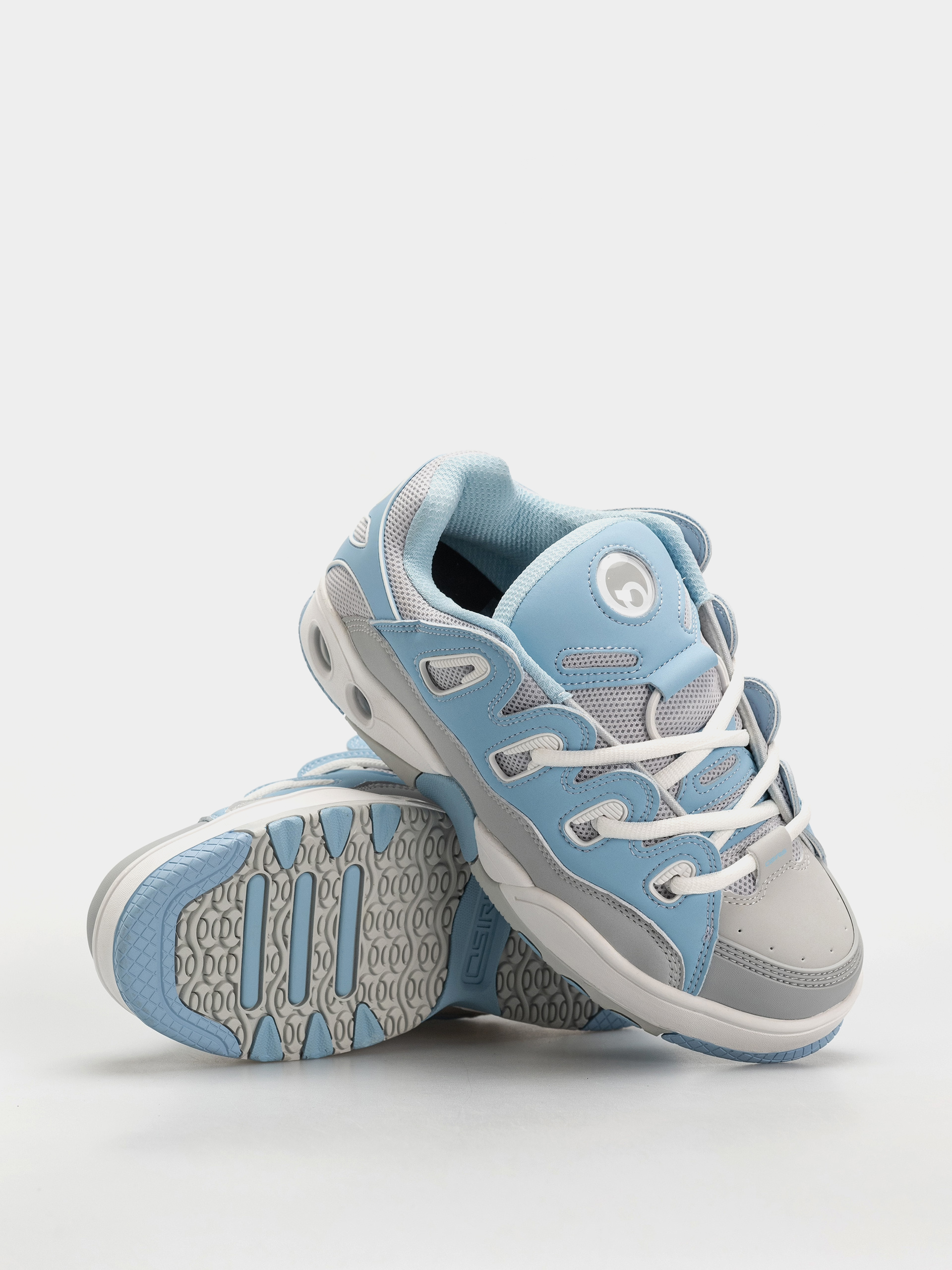 Pantofi Osiris D3 OG (baby blue/grey/white)
