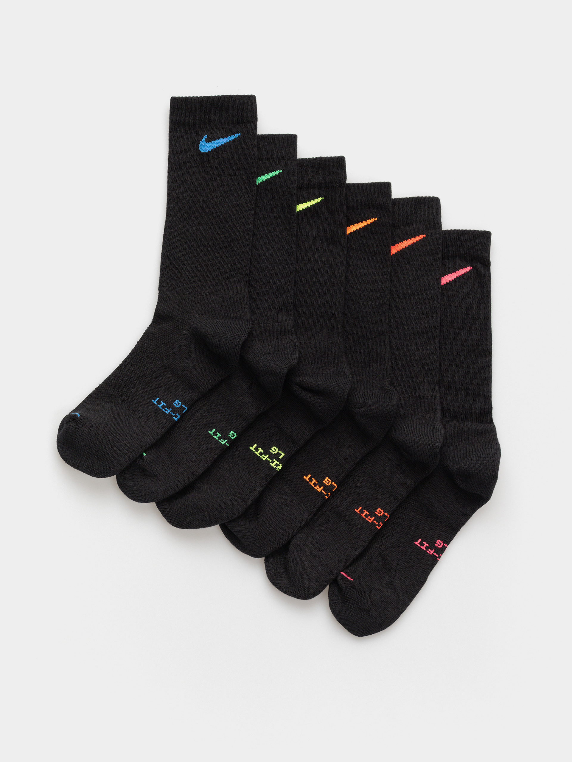 Șosete Nike SB Everyday Elevated Crew 6p (multi/color)
