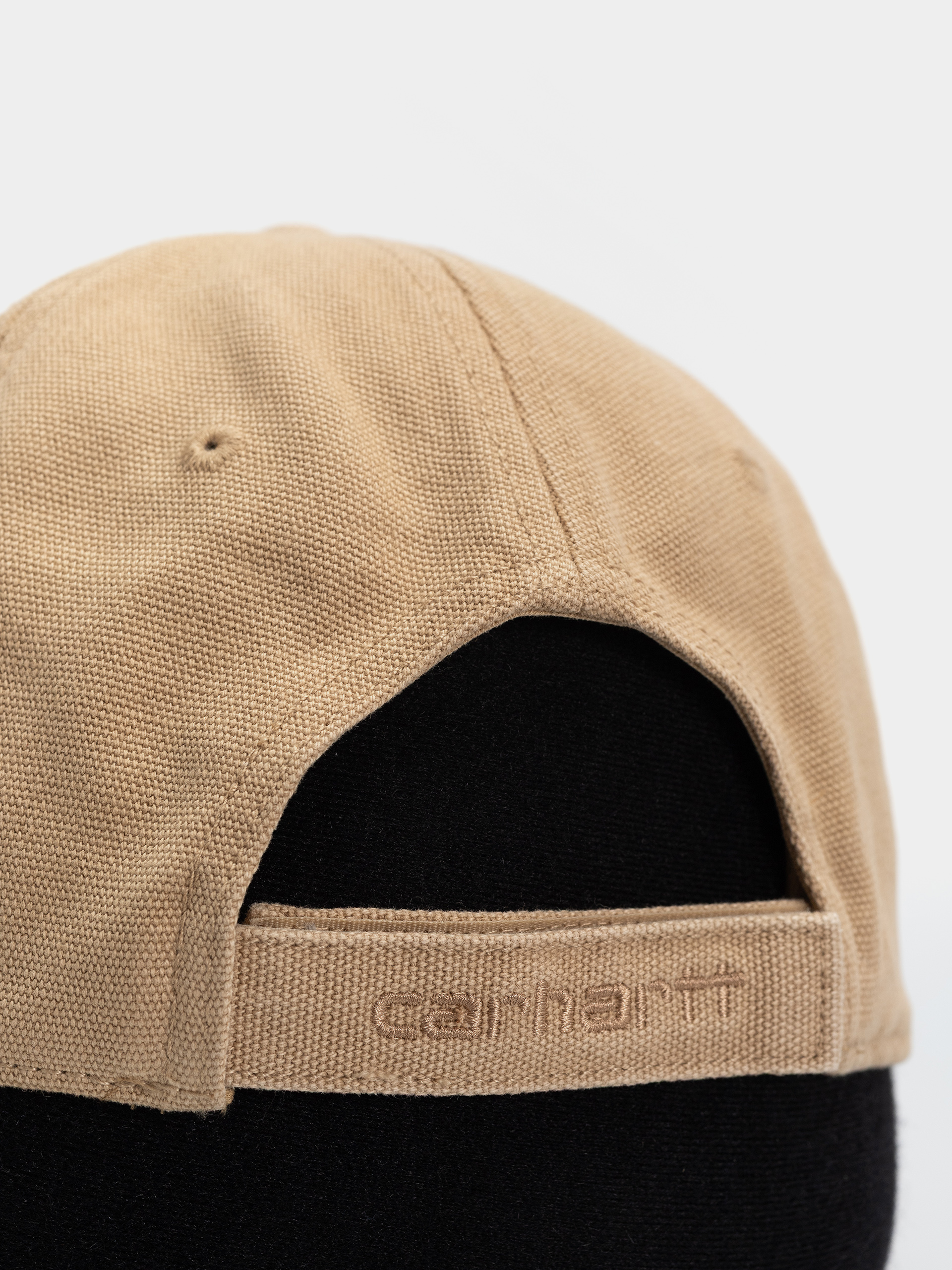 Șapcă Carhartt WIP Canvas (dusty h brown)