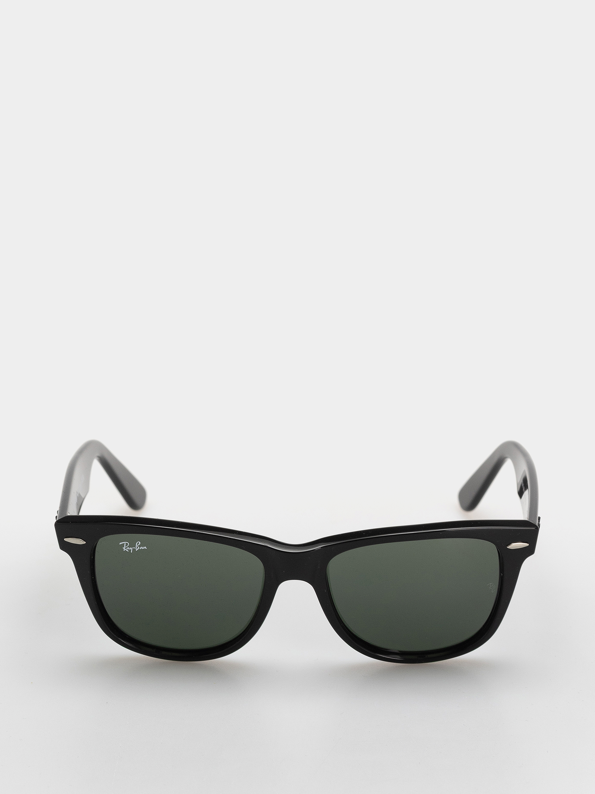 Ochelari de soare Ray-Ban Original Wayfarer Classic (polerowany czarny/zielone g-15)