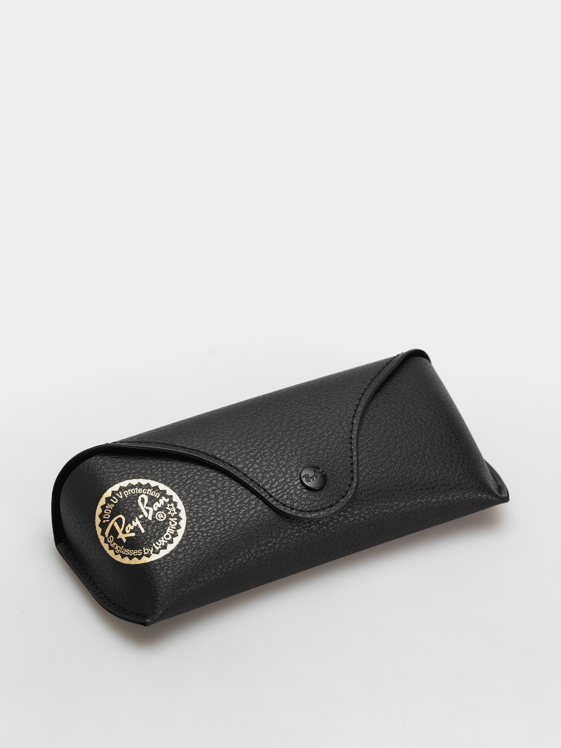 Ochelari de soare Ray-Ban Mega Wayfarer Ii (polerowany czarny/zielone z polaryzacją)