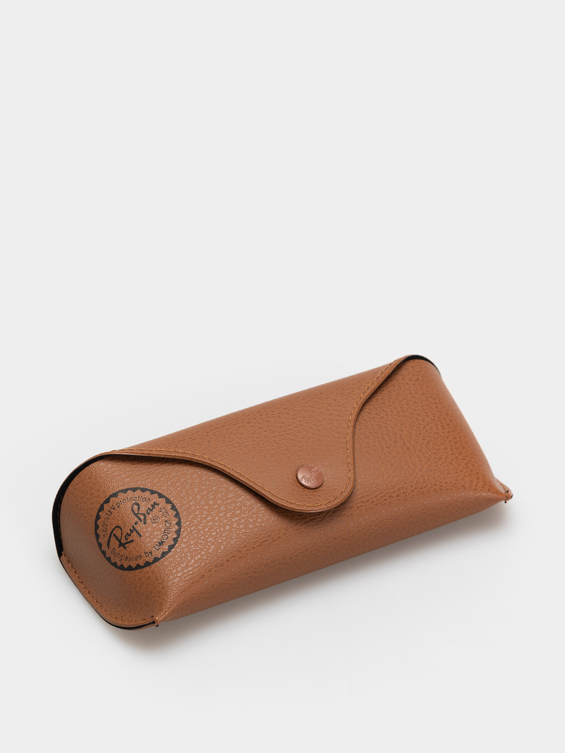 Ochelari de soare Ray-Ban Bill (polerowany hawana przezroczyste brązowe/jasnobrązowy gradalny)