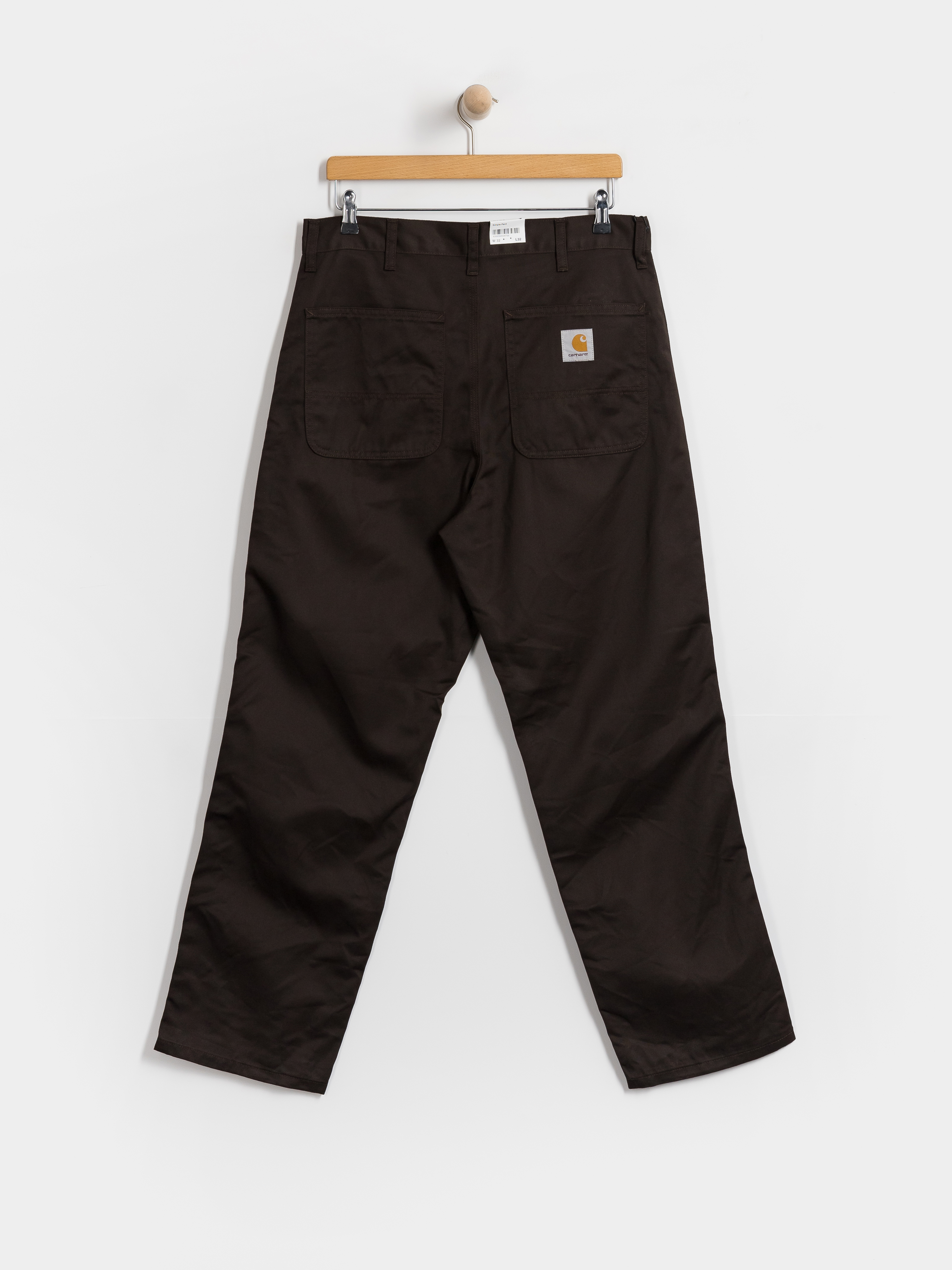 Pantaloni Carhartt WIP Simple (tobacco)