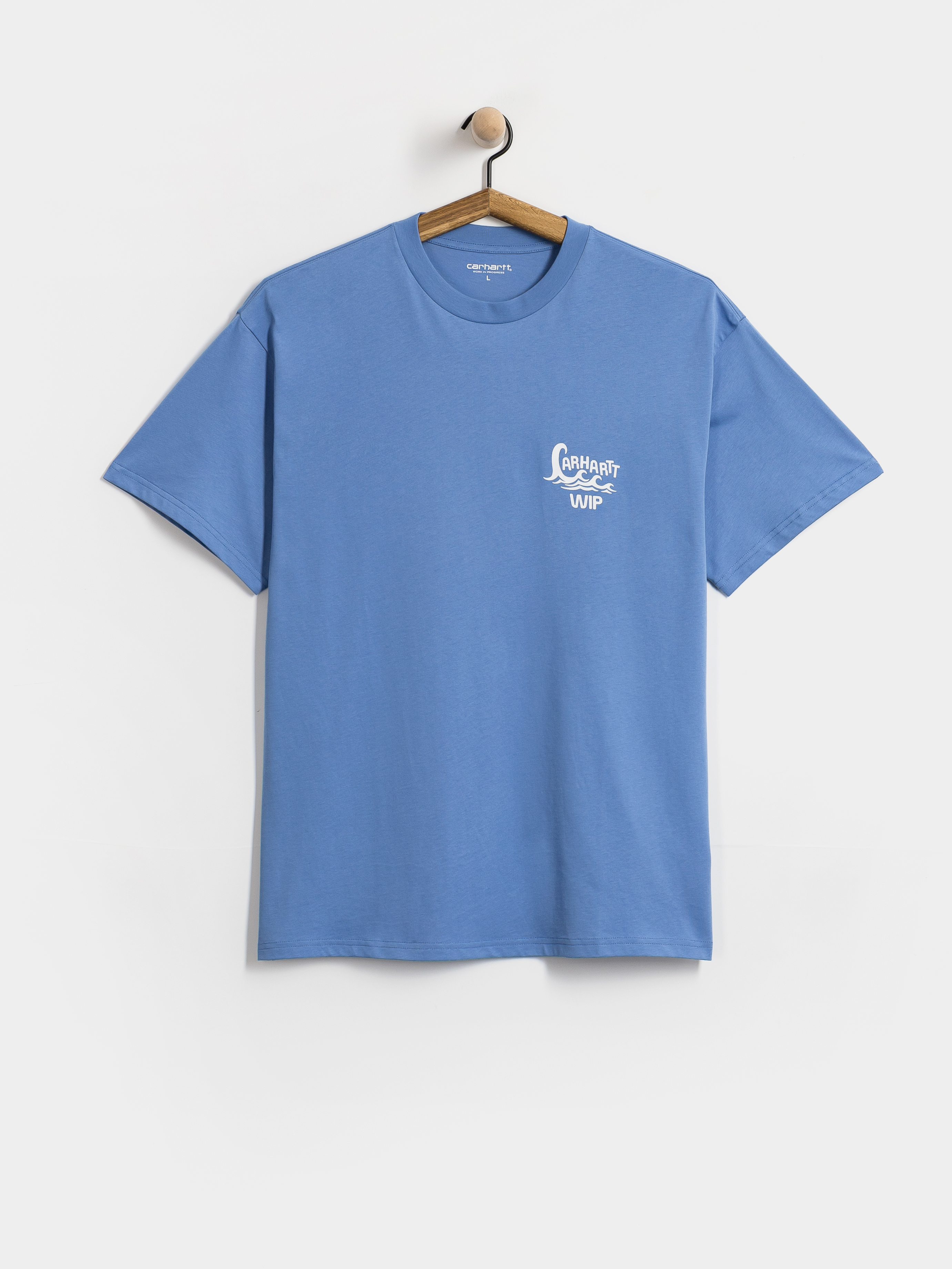 Tricou Carhartt WIP Waves (curacao)