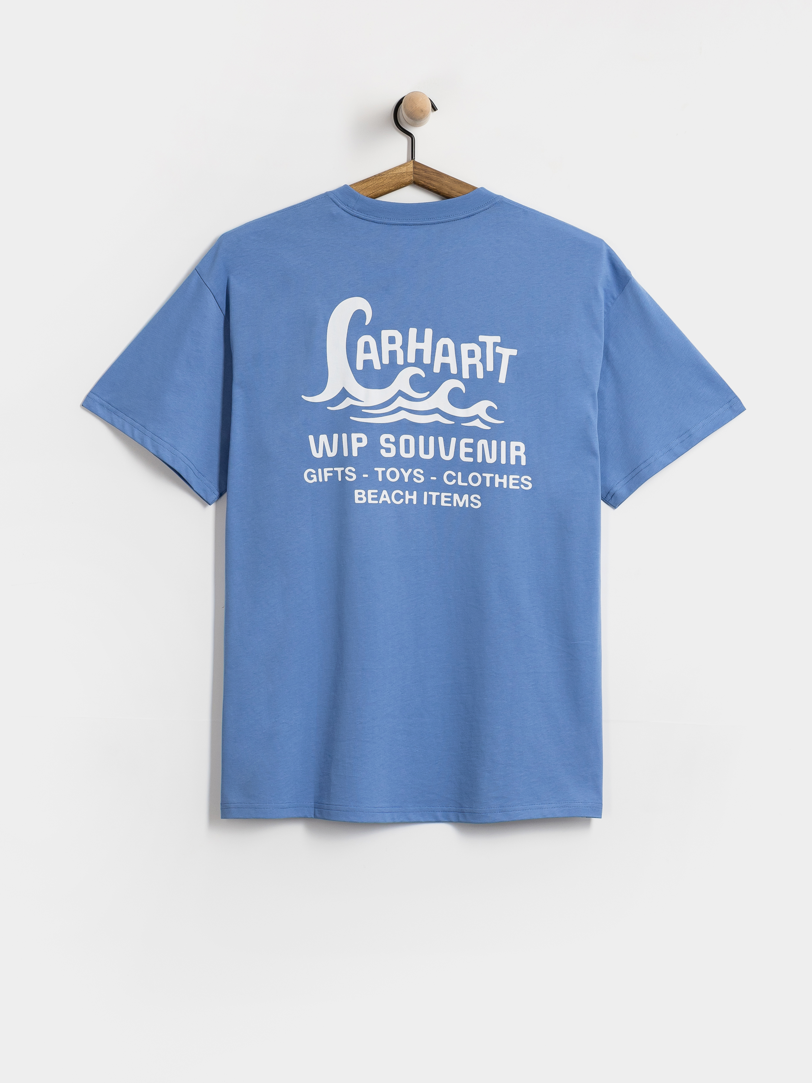 Tricou Carhartt WIP Waves (curacao)