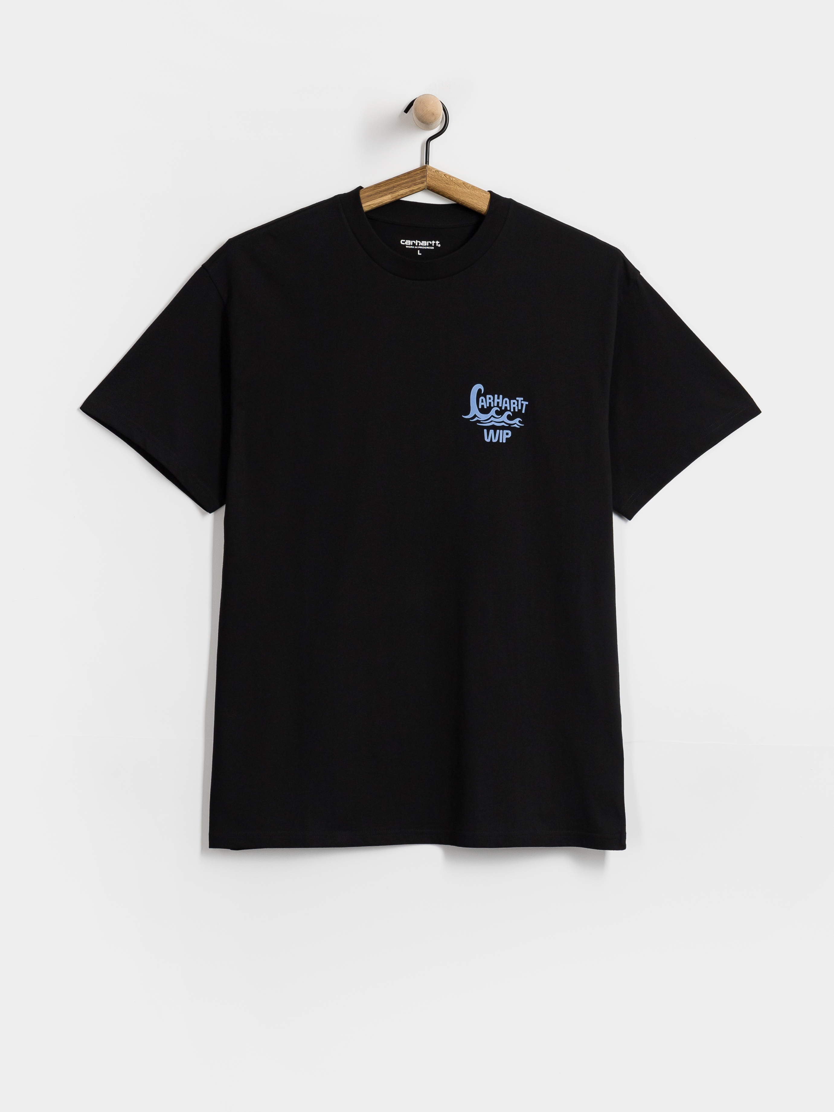 Tricou Carhartt WIP Waves (black)