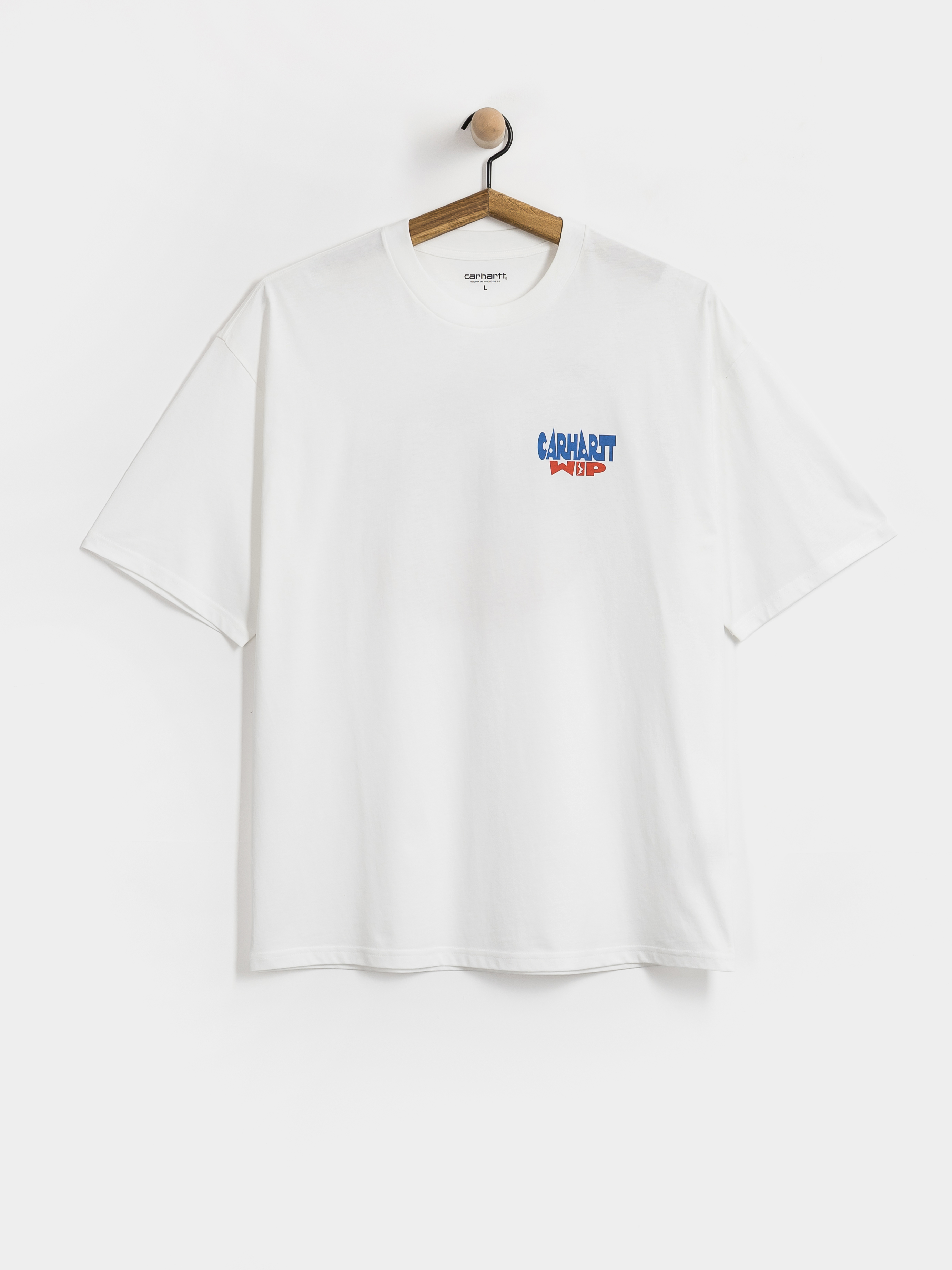 Tricou Carhartt WIP Luggage Label (white)