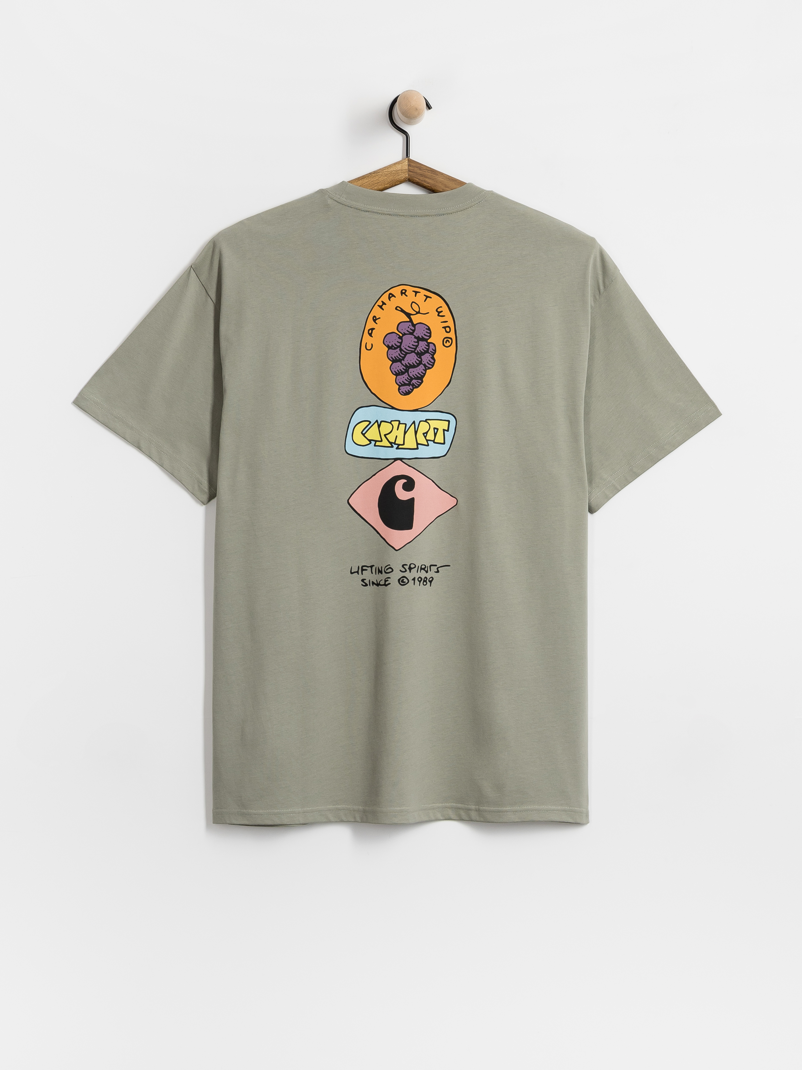 Tricou Carhartt WIP Stacked Grapes