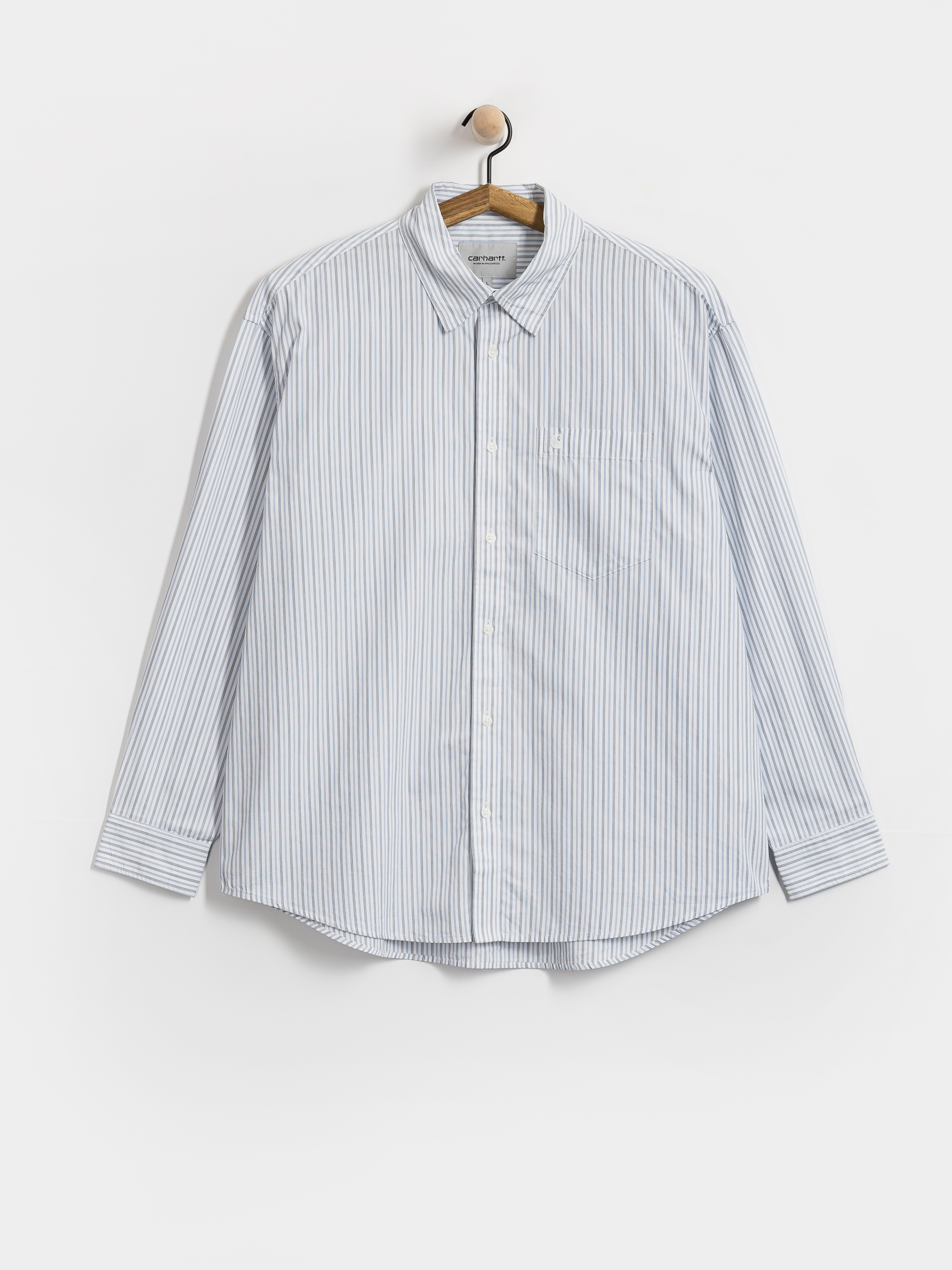 Cămașă Carhartt WIP Keene (keene stripe white)