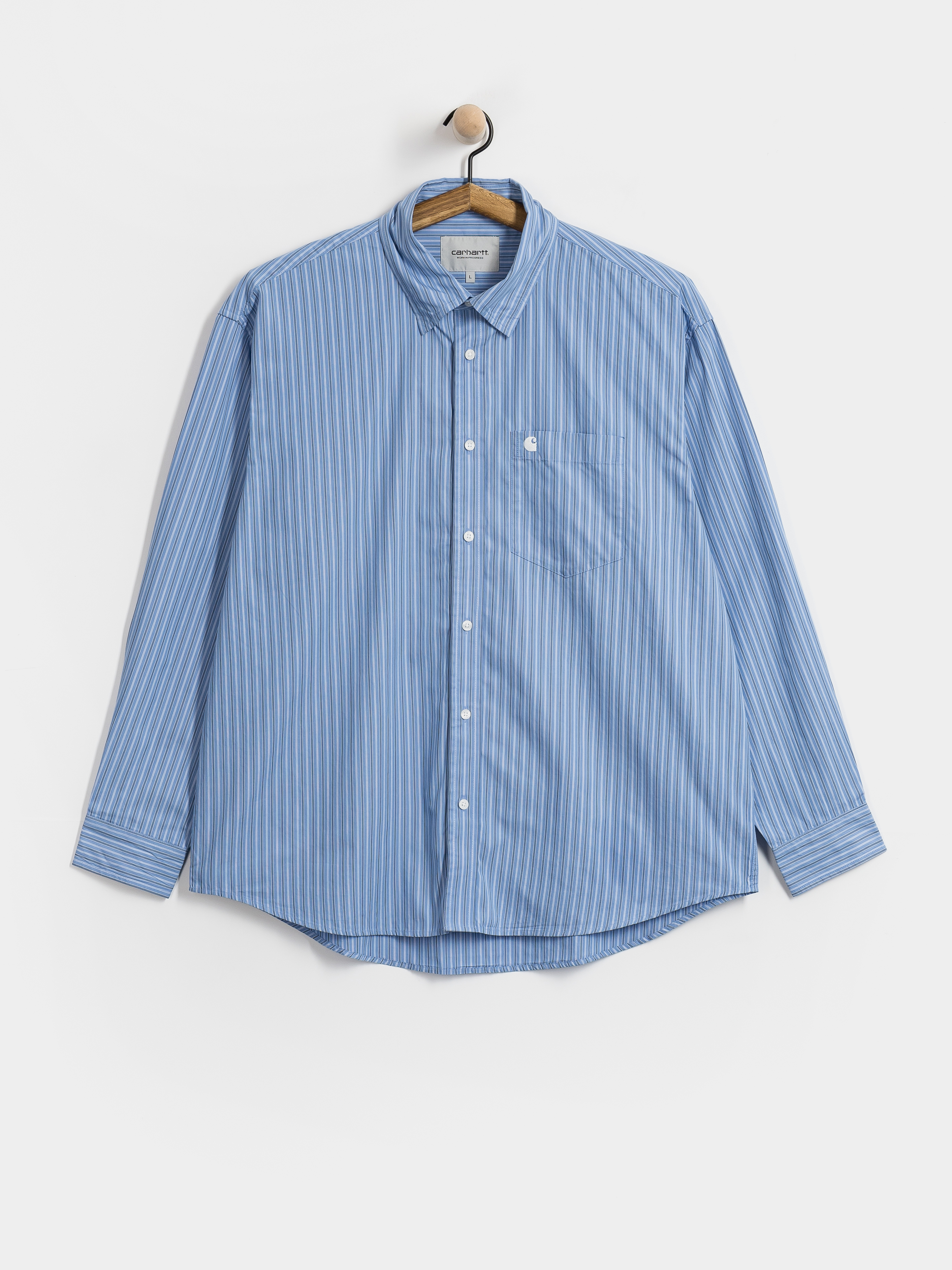 Cămașă Carhartt WIP Keene (keene stripe curacao)