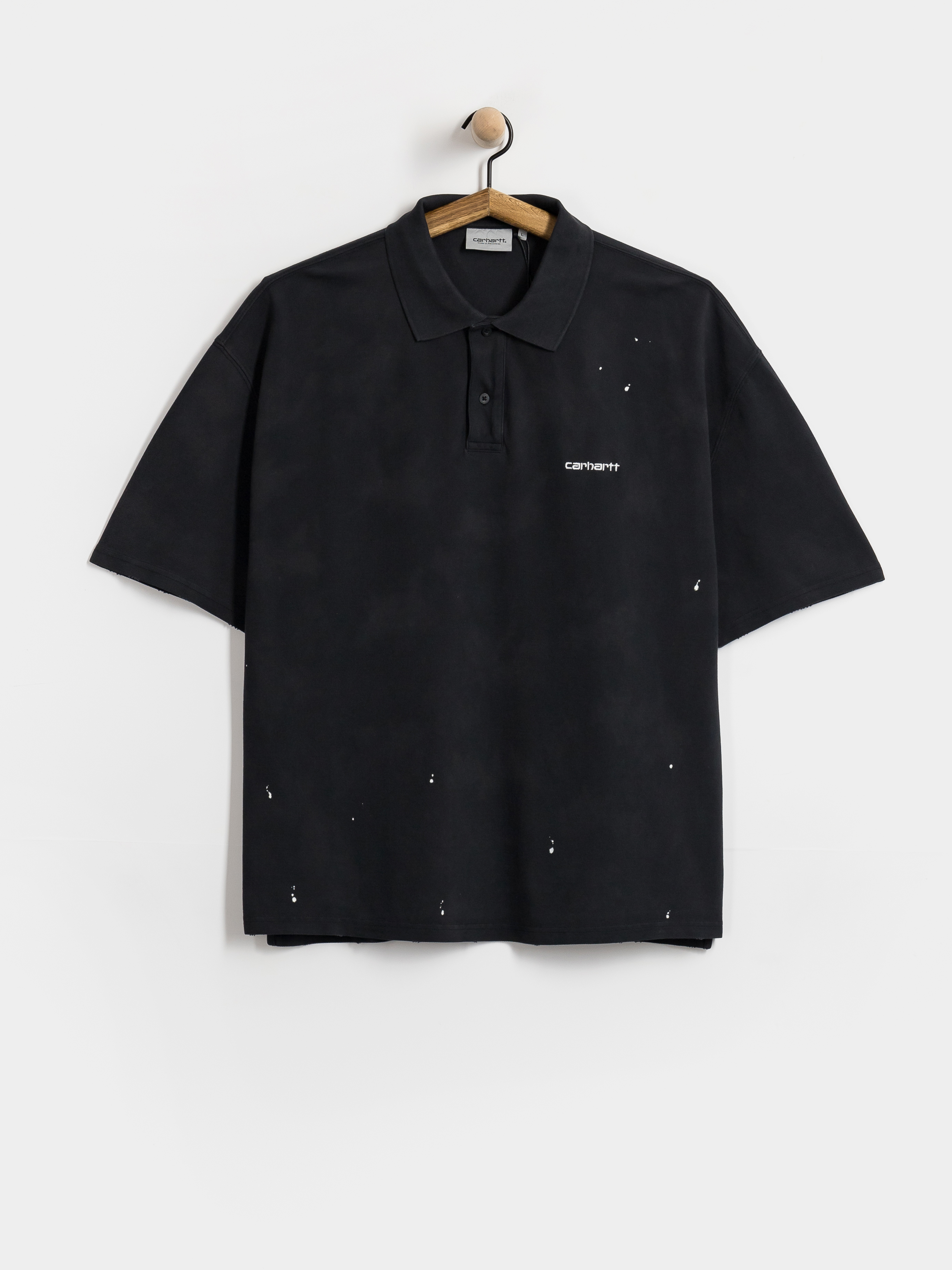Tricou Carhartt WIP Painter Polo (black)