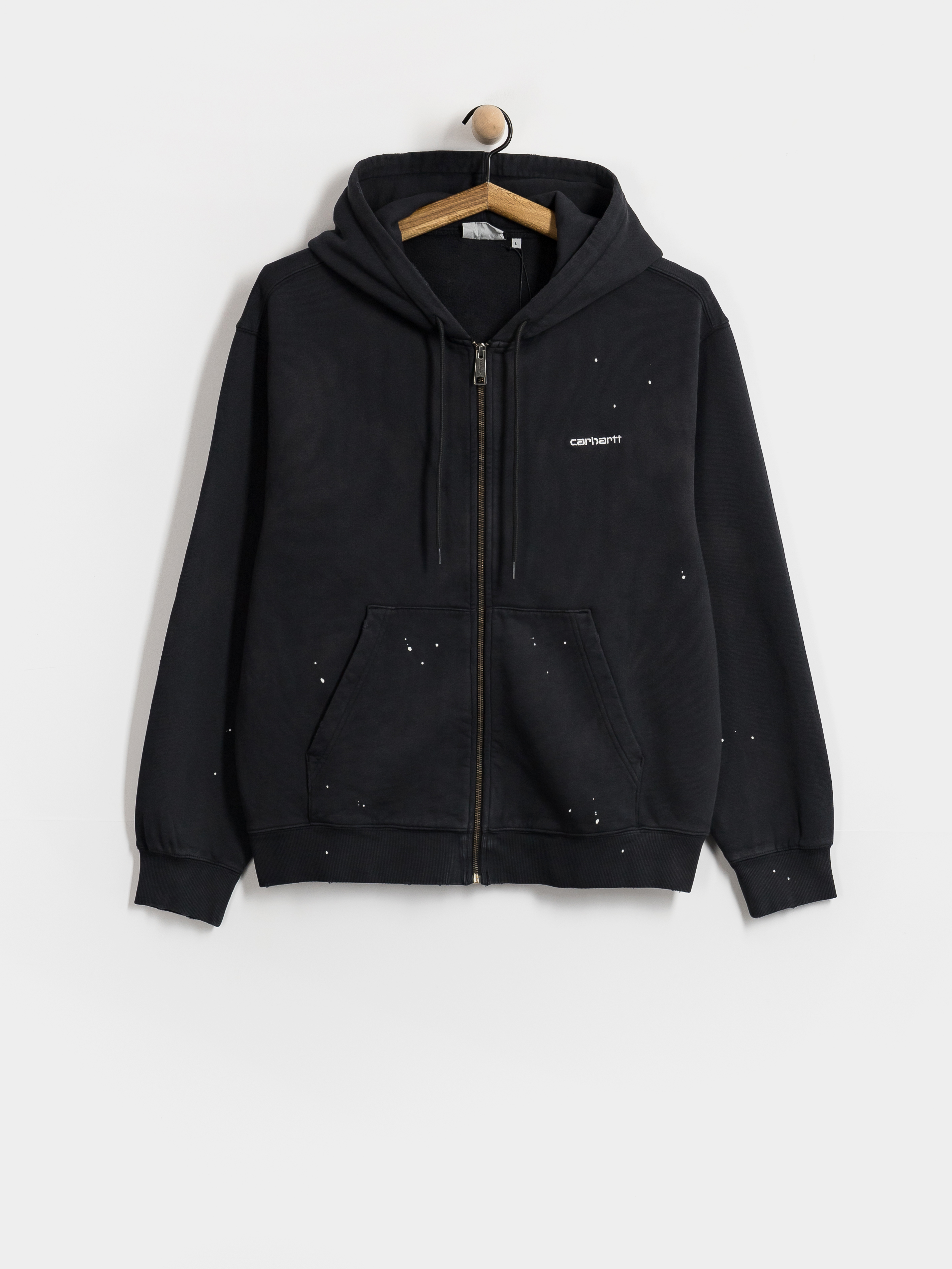 Hanorac cu glugă Carhartt WIP Painter ZHD (black)