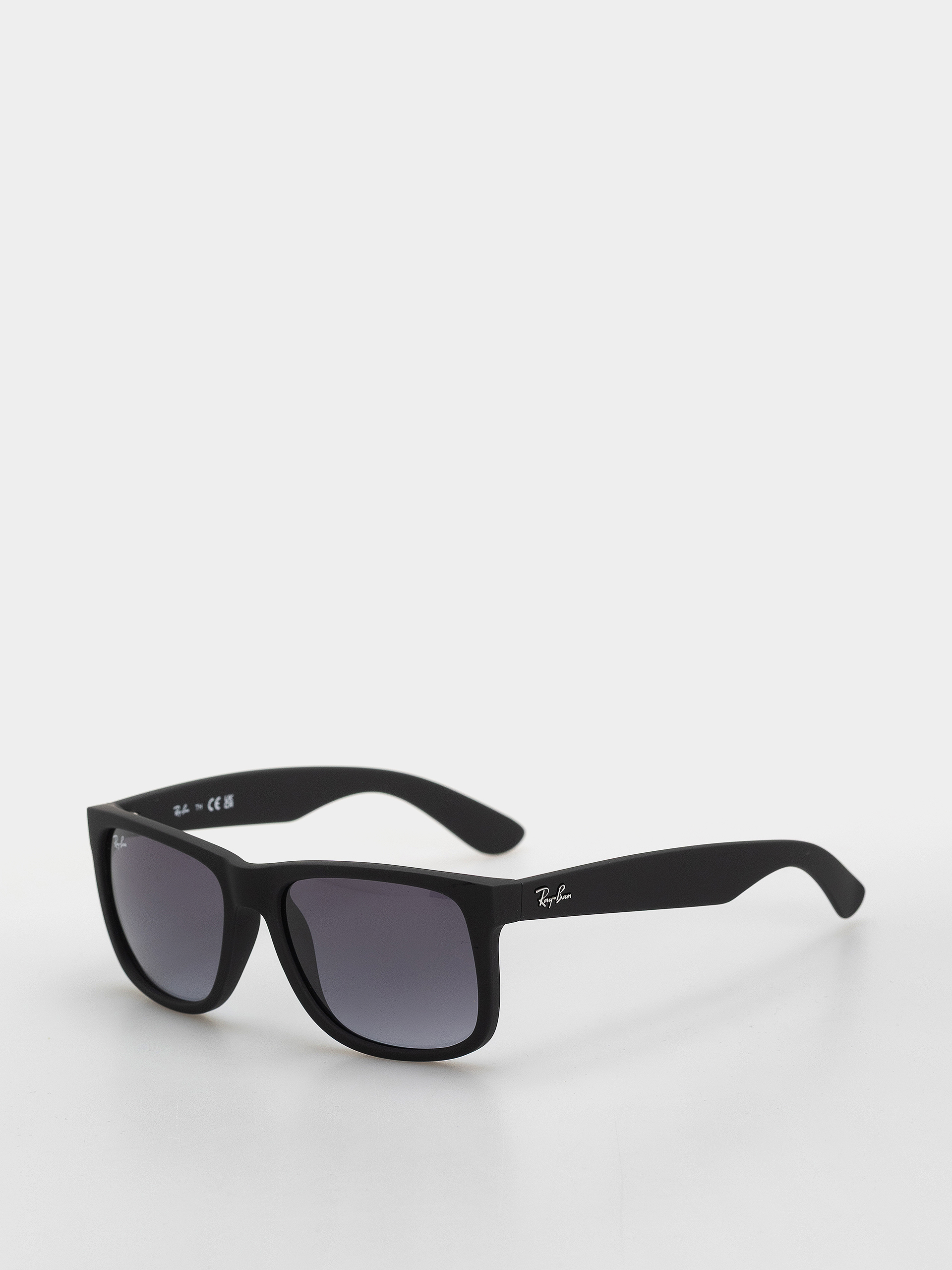 Ochelari de soare Ray-Ban Justin Classic (matowy guma czarny/ciemnoszary)