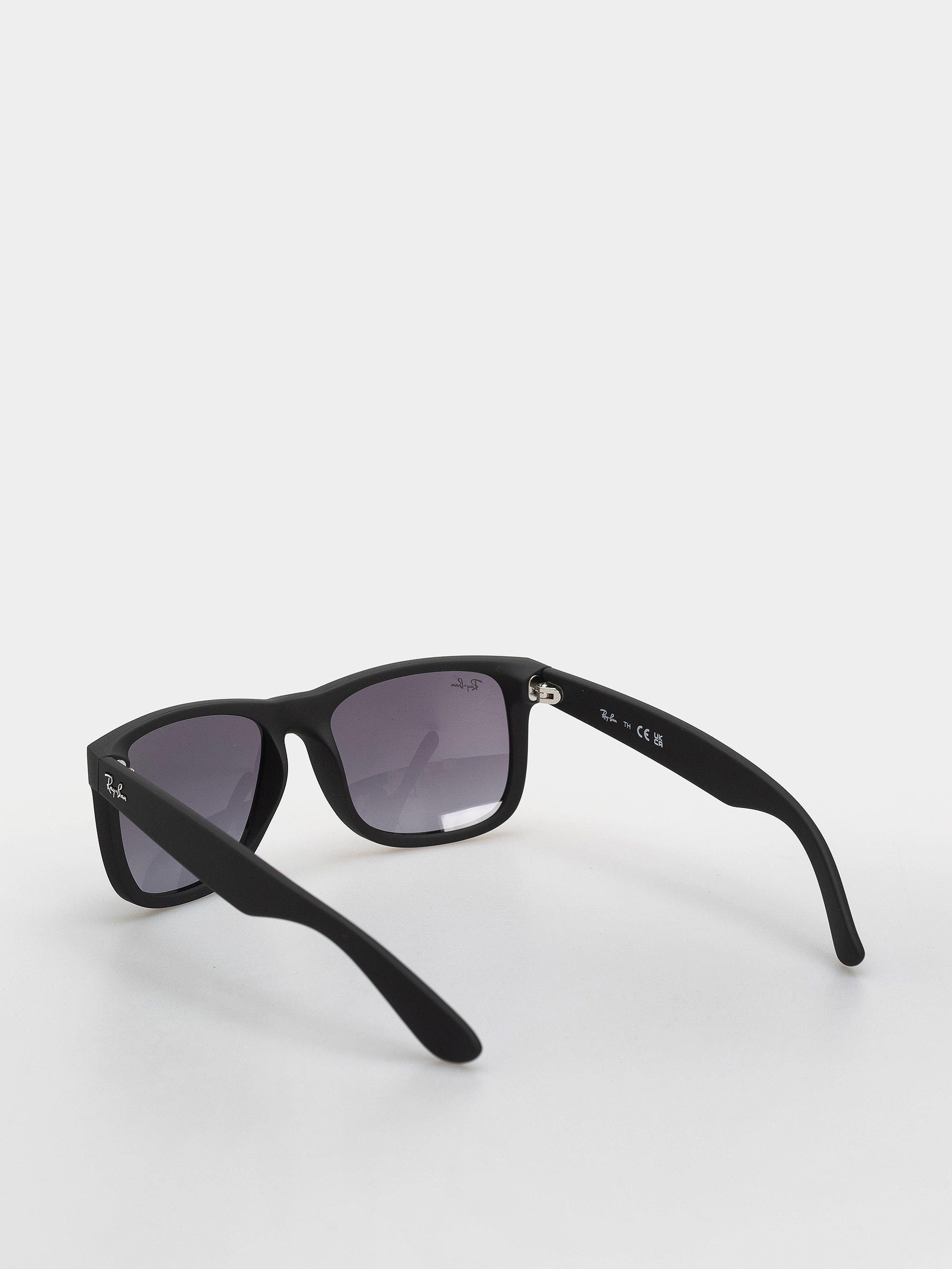 Ochelari de soare Ray-Ban Justin Classic (matowy guma czarny/ciemnoszary)