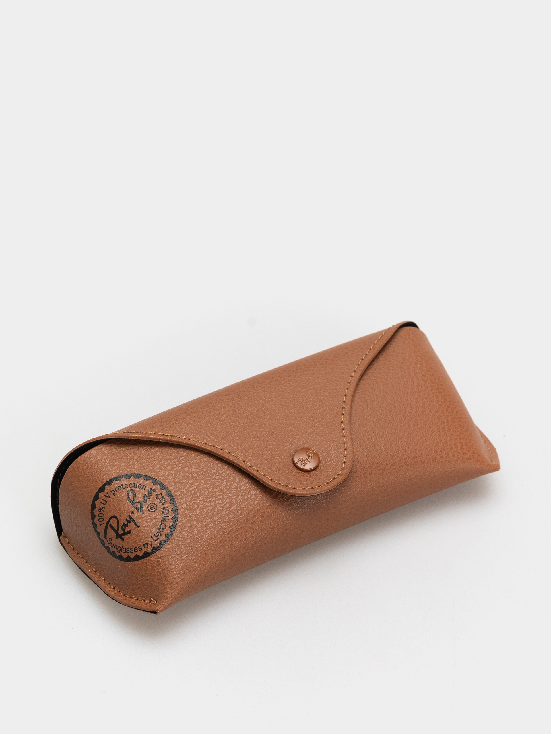 Ochelari de soare Ray-Ban Justin (matowy guma czarny/lustrzany niebieski)