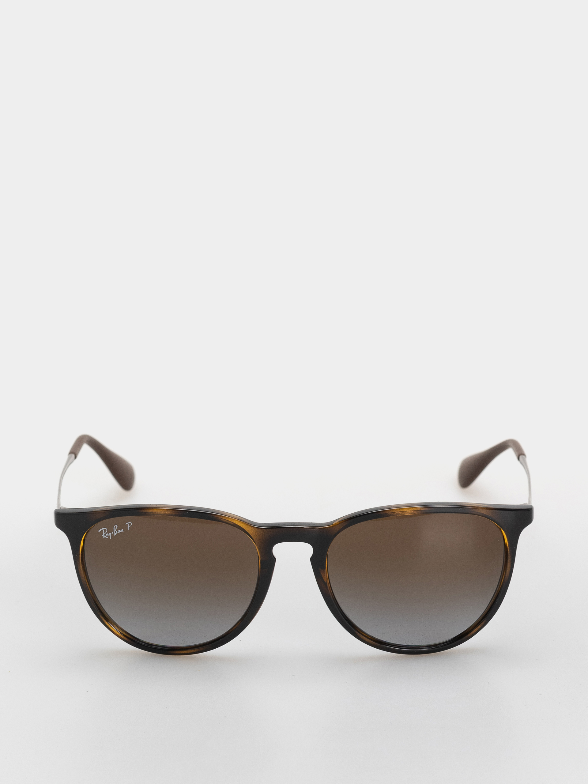 Ochelari de soare Ray-Ban Erika Classic (polerowany jasna havana/brązowe z polaryzacją)