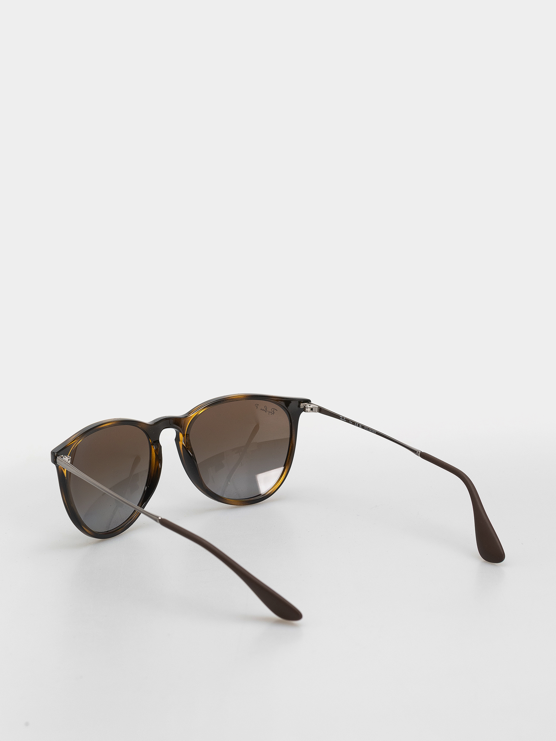 Ochelari de soare Ray-Ban Erika Classic (polerowany jasna havana/brązowe z polaryzacją)