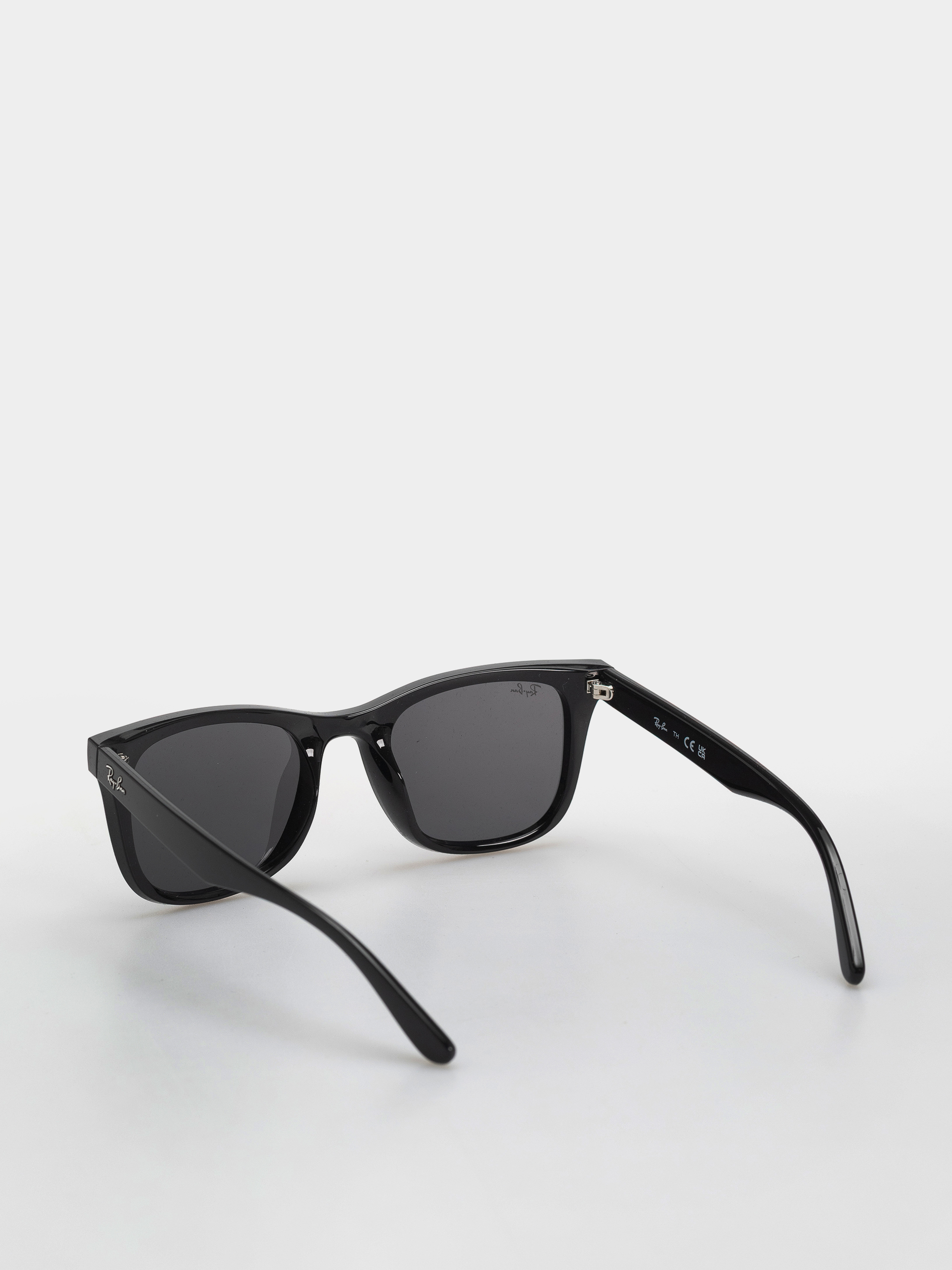 Ochelari de soare Ray-Ban Rb4420 (polerowany czarny/ciemnoszary)