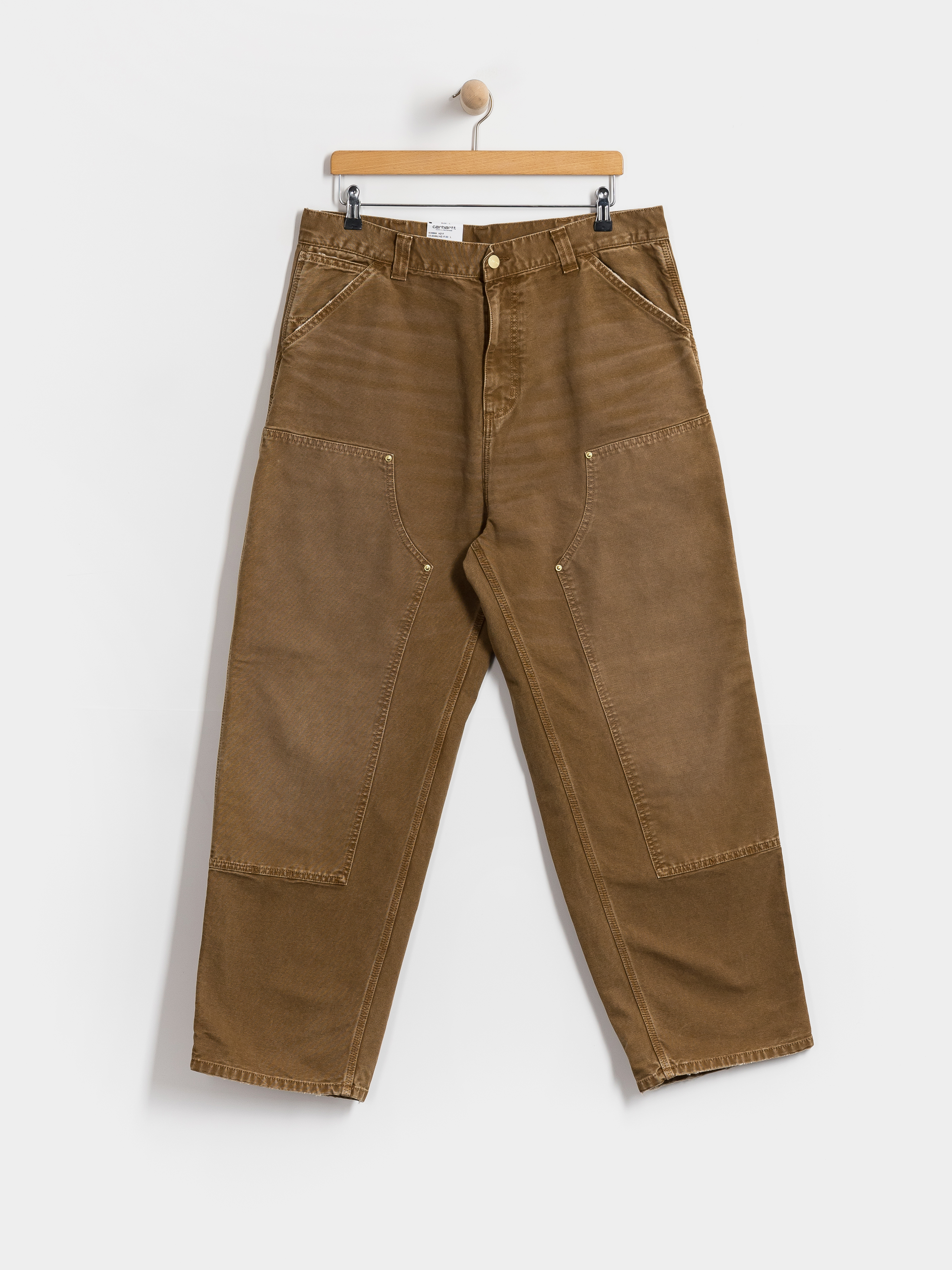 Pantaloni Carhartt WIP OG Double Knee (hamilton brown)